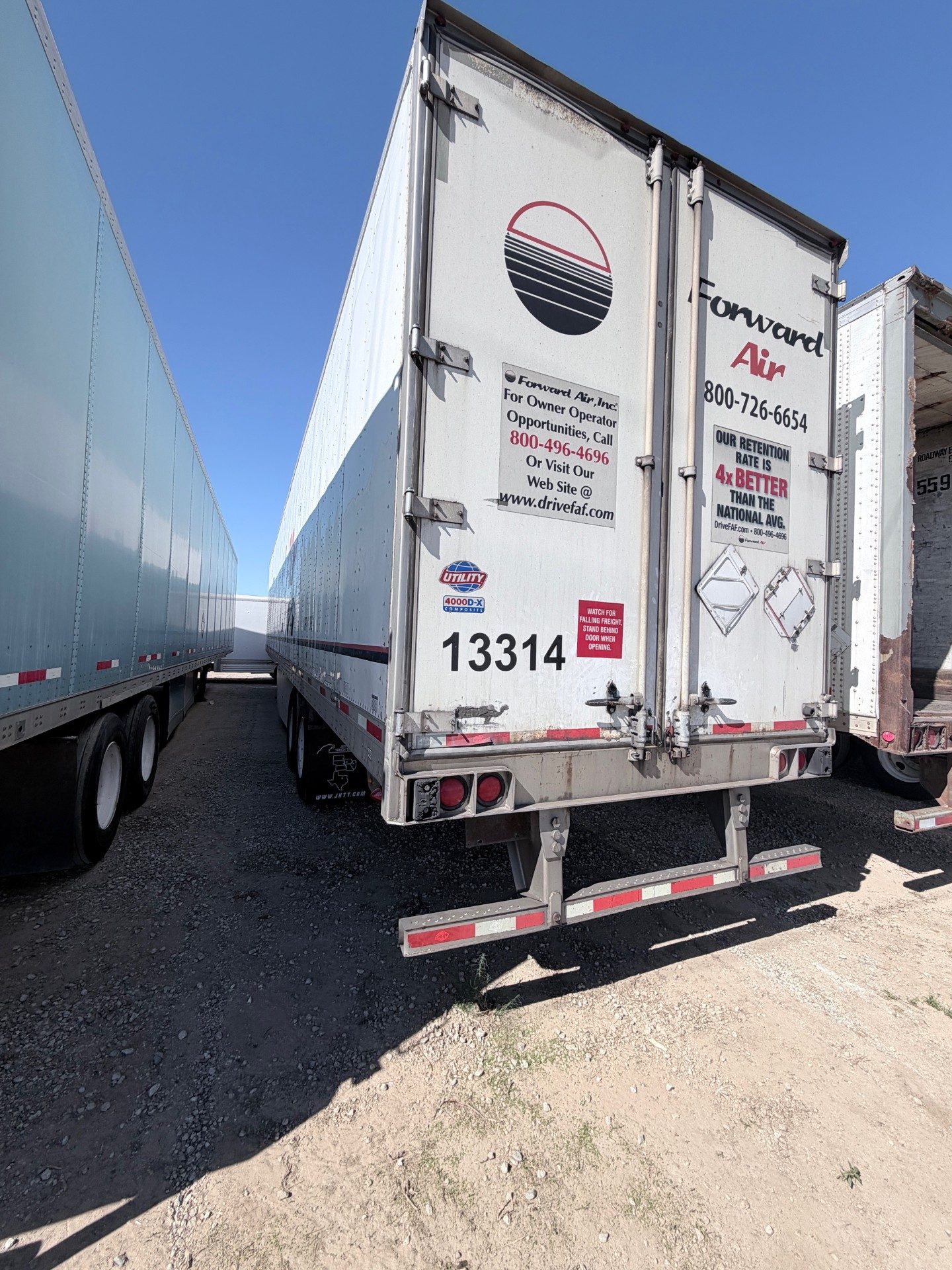 2015 Utility 53' Dry Van - Plate — 1/5