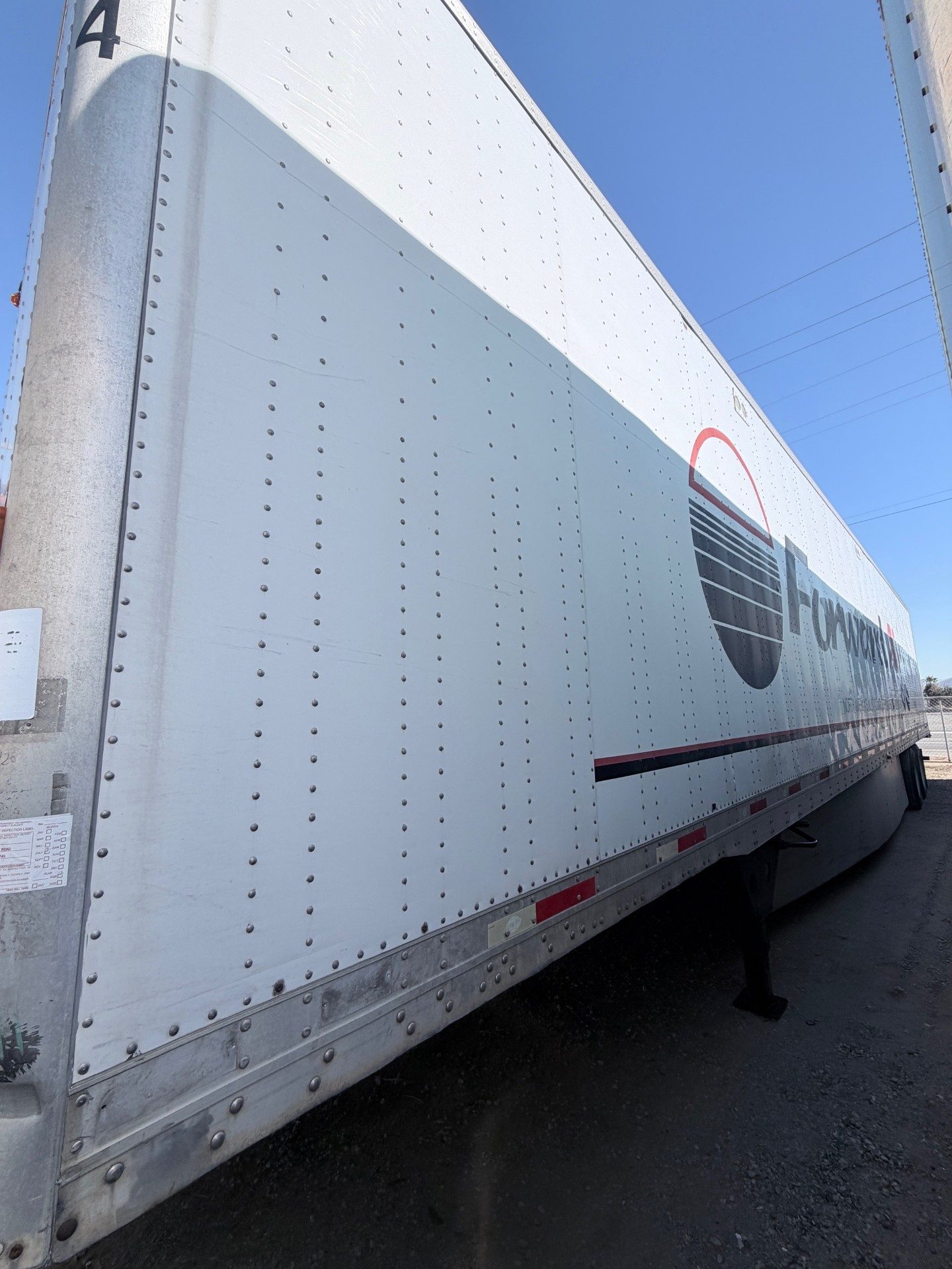 2015 Utility 53' Dry Van - Plate — 4/5