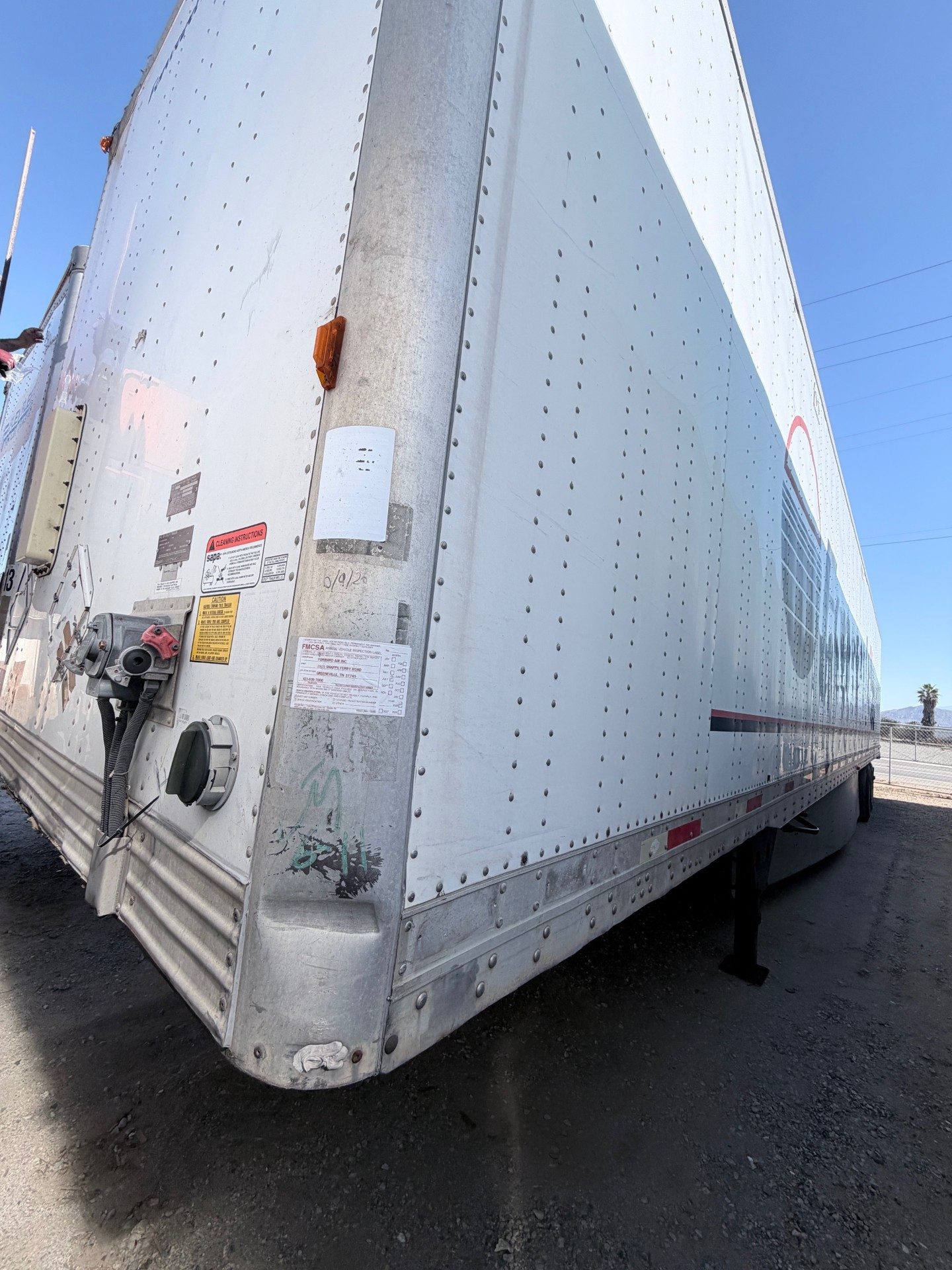 2015 Utility 53' Dry Van - Plate — 5/5