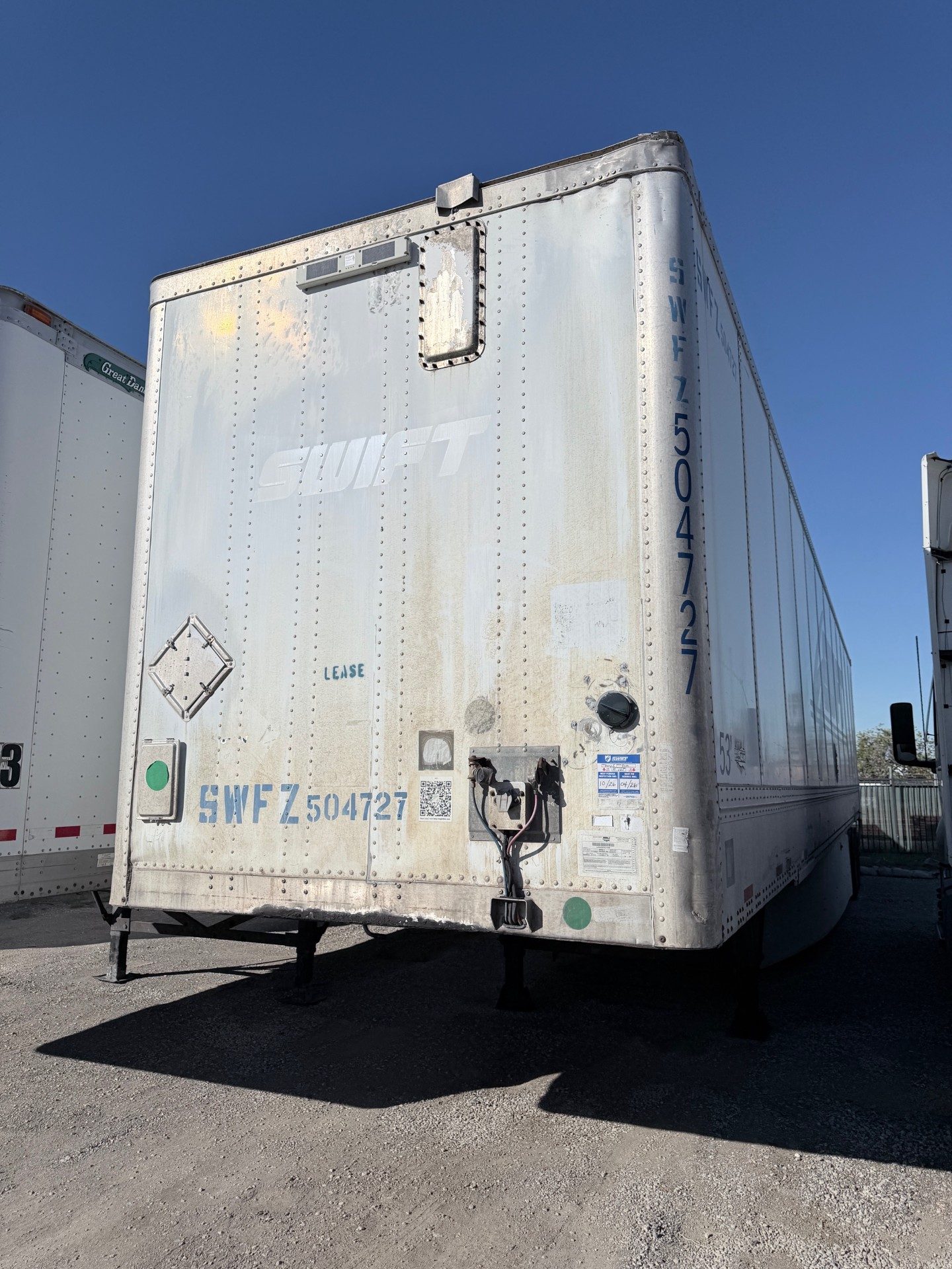 2006 Wabash 53' Dry Van - Plate — 1/6