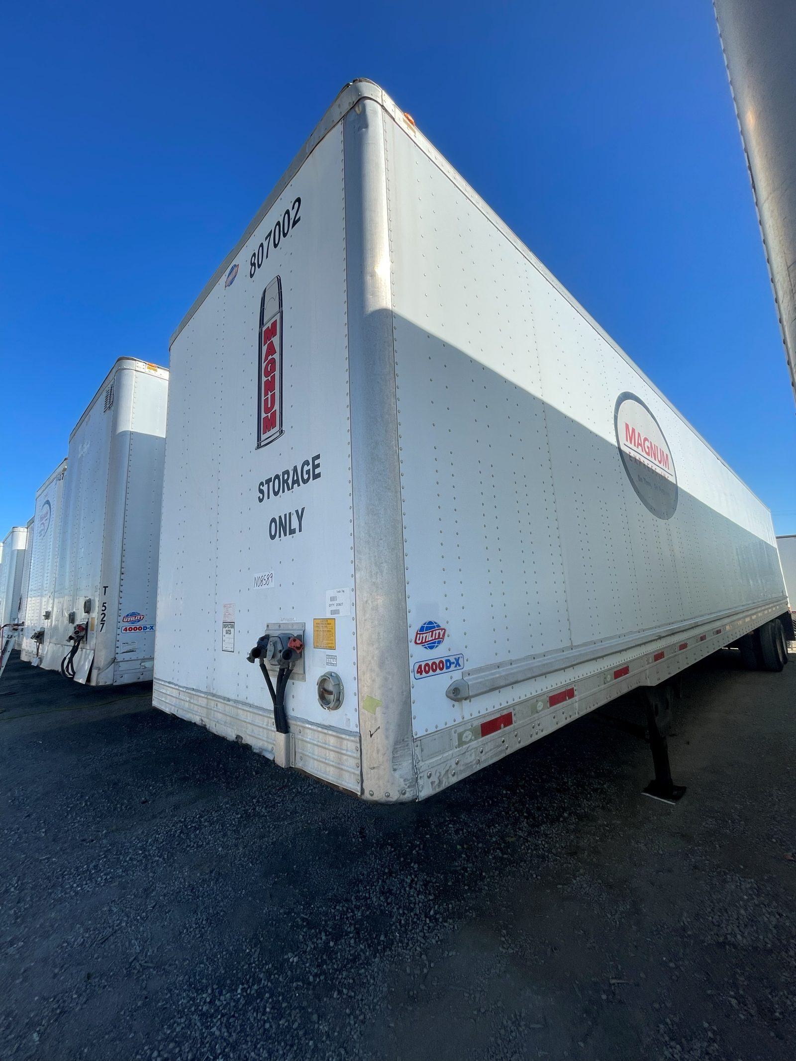 2007 Utility 53' Dry Van - Plate — 1/10