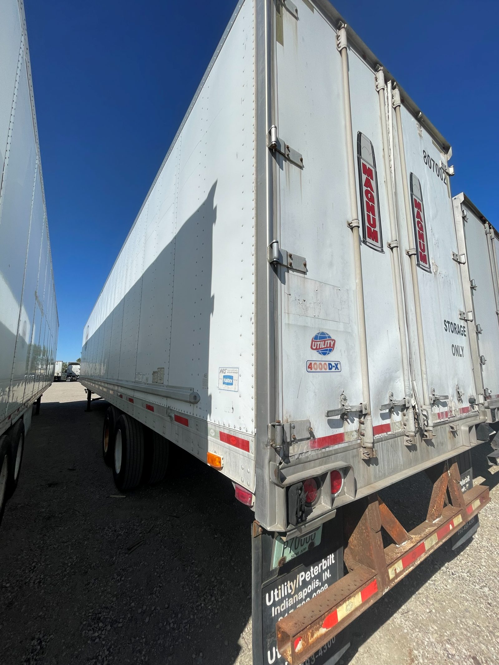 2007 Utility 53' Dry Van - Plate — 3/10