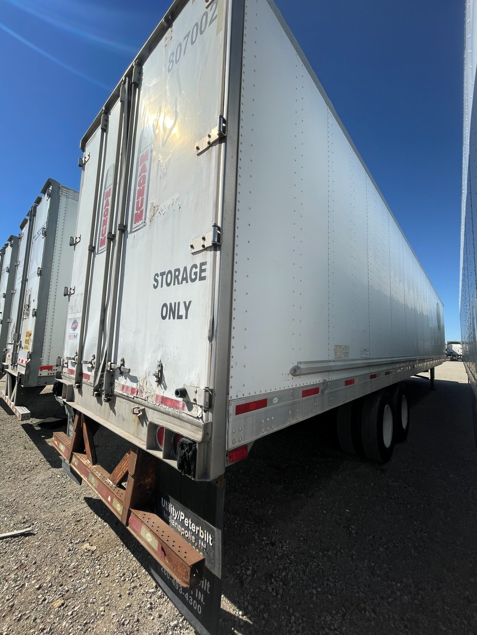 2007 Utility 53' Dry Van - Plate — 4/10