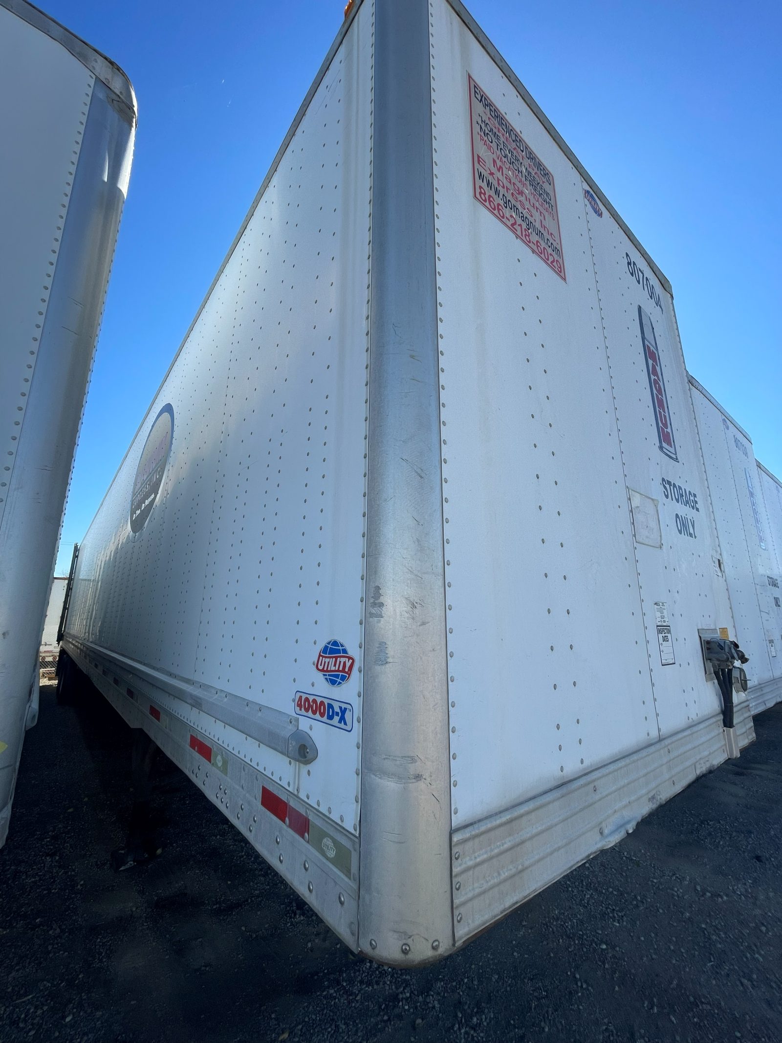 2007 Utility 53' Dry Van - Plate — 1/10
