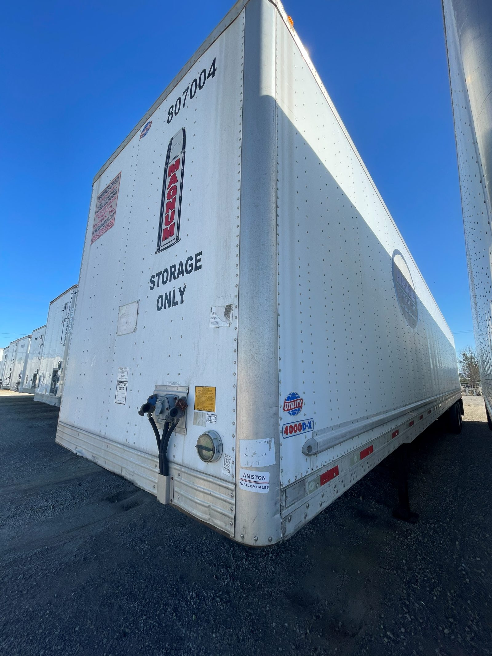 2007 Utility 53' Dry Van - Plate — 2/10