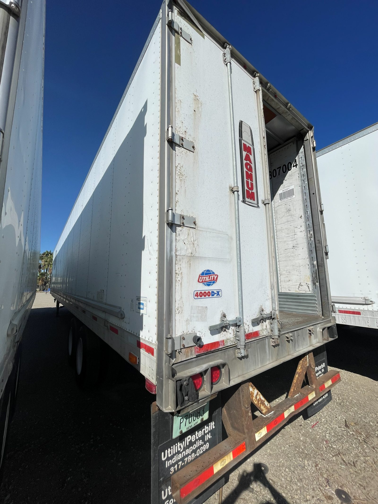 2007 Utility 53' Dry Van - Plate — 3/10