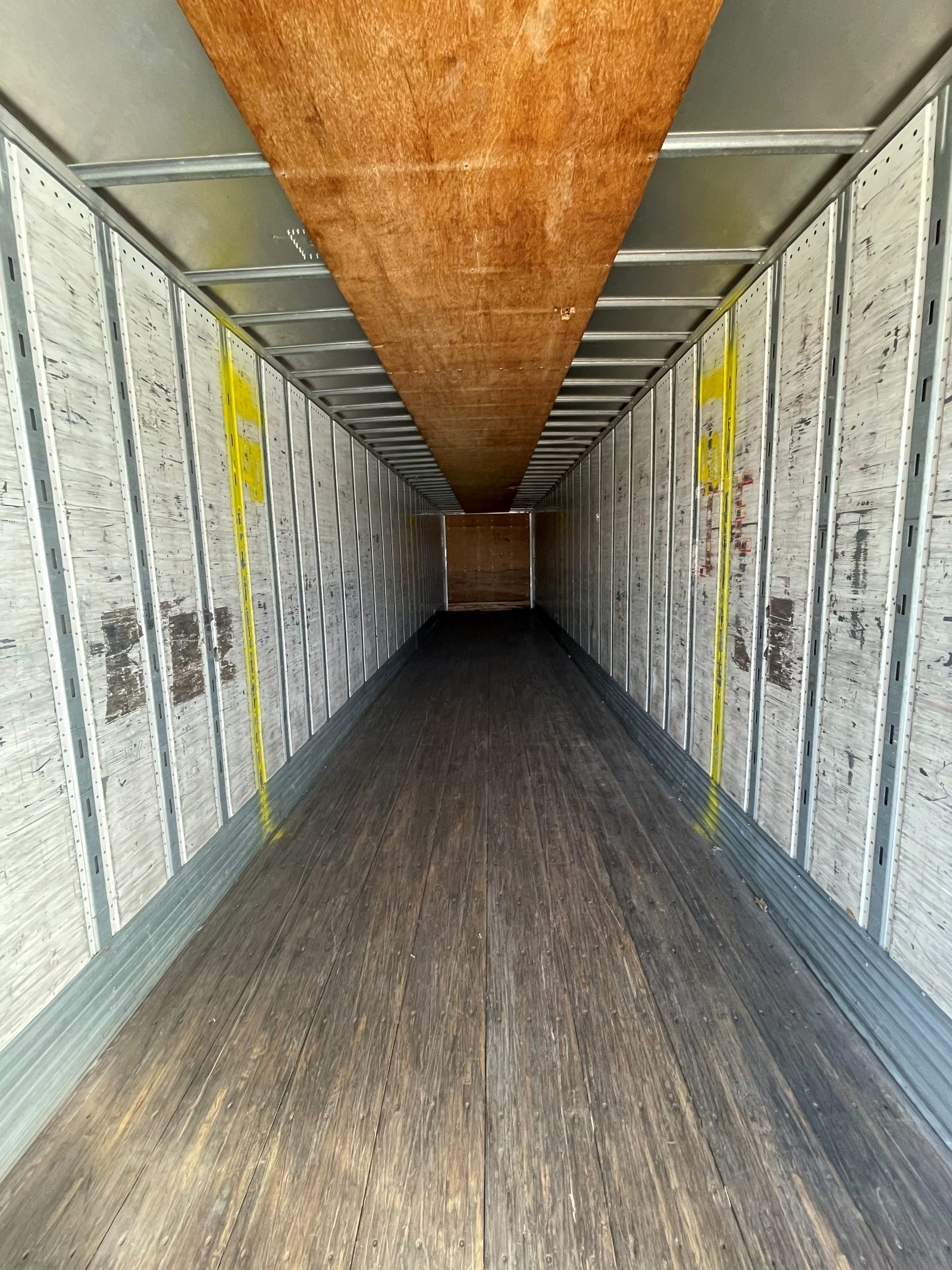 2007 Utility 53' Dry Van - Plate — 9/10