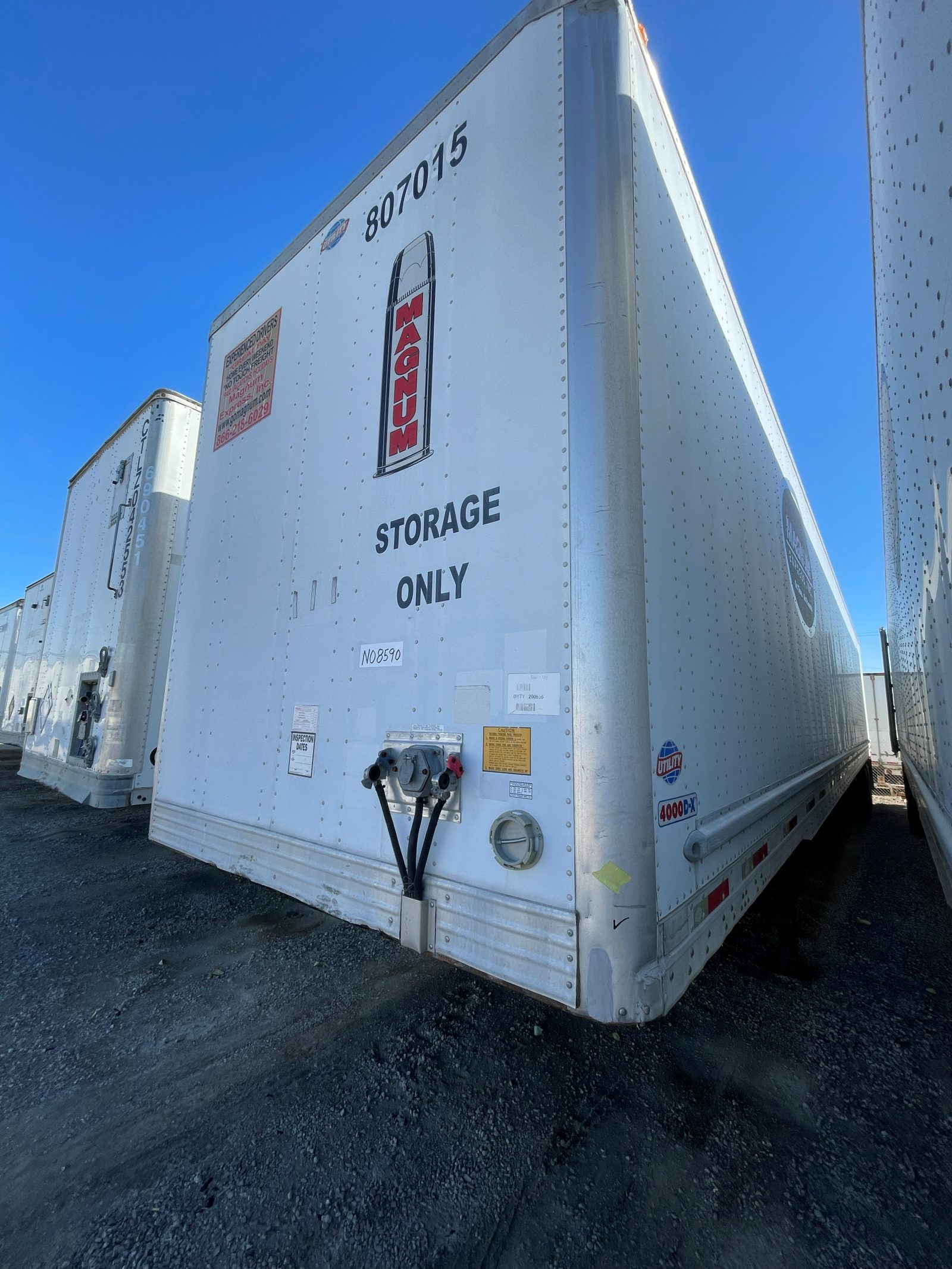 2007 Utility 53' Dry Van - Plate — 2/10