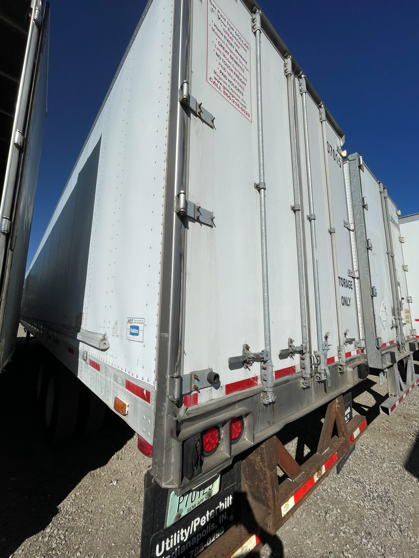 2007 Utility 53' Dry Van - Plate — 3/10