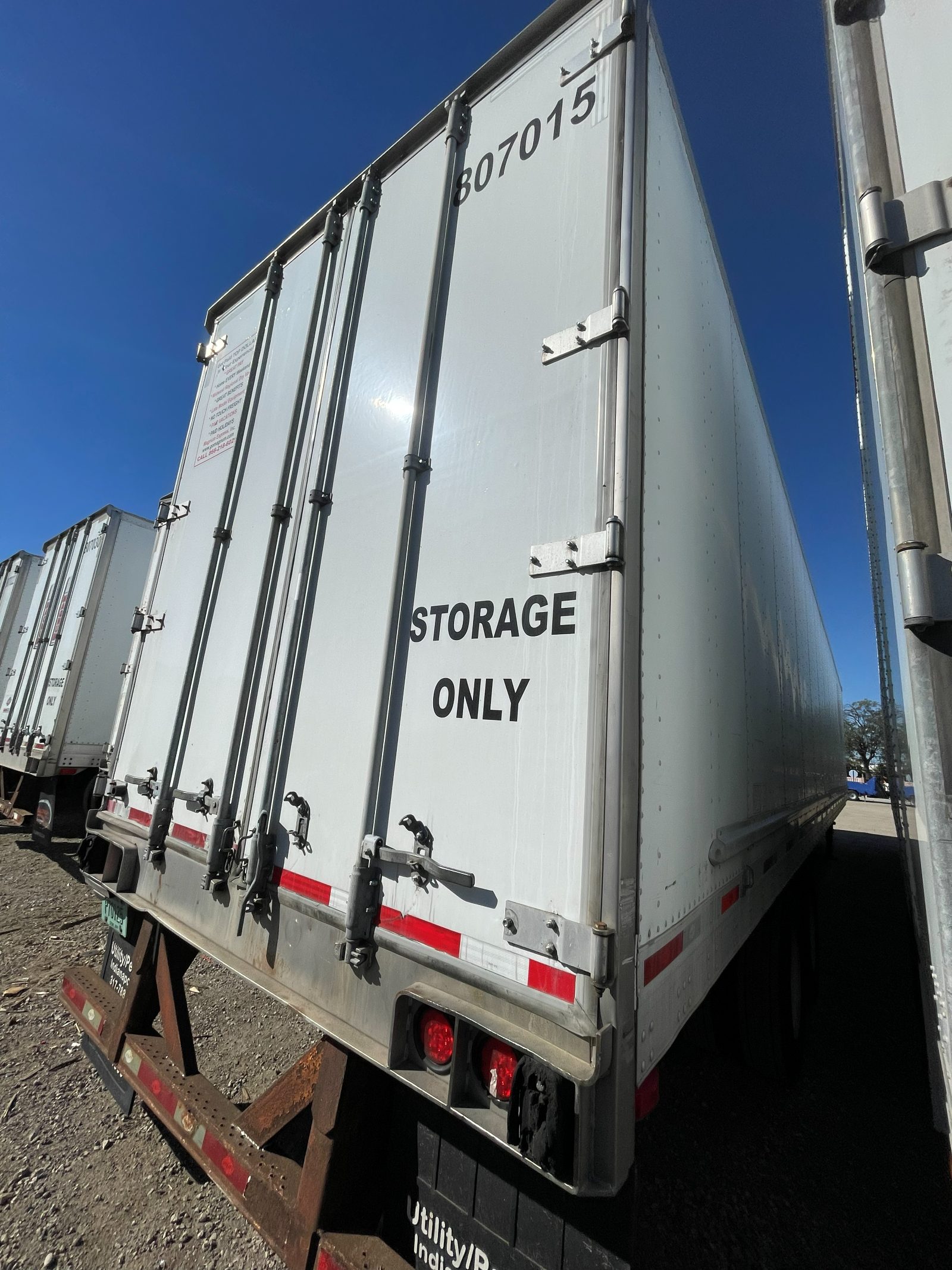 2007 Utility 53' Dry Van - Plate — 4/10