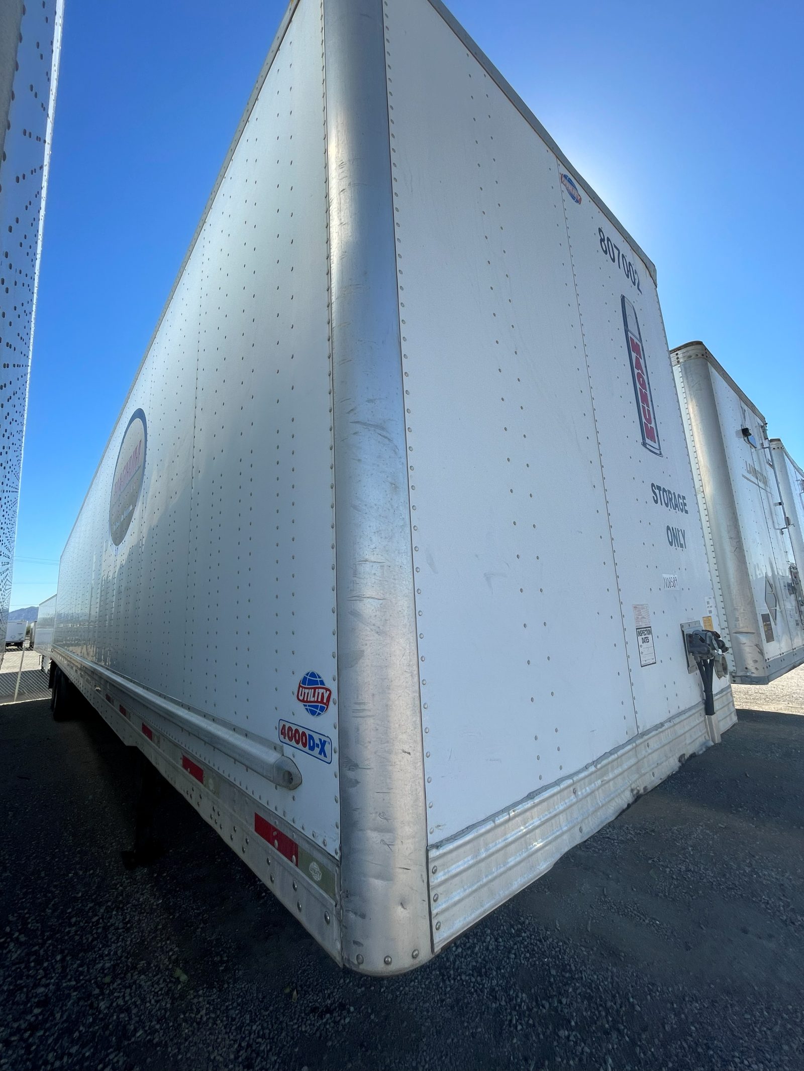 2007 Utility 53' Dry Van - Plate — 2/10