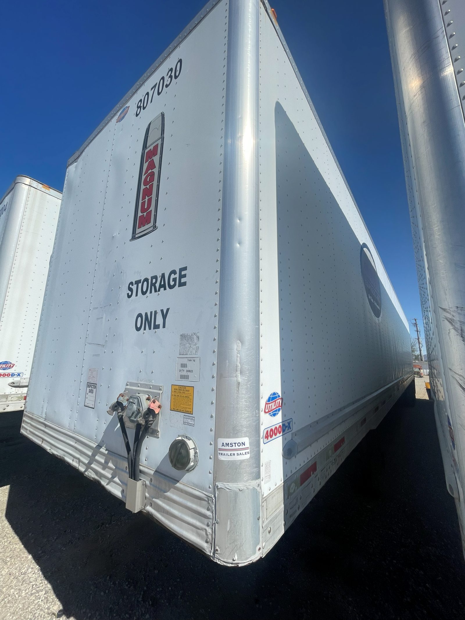 2007 Utility 53' Dry Van - Plate — 2/10