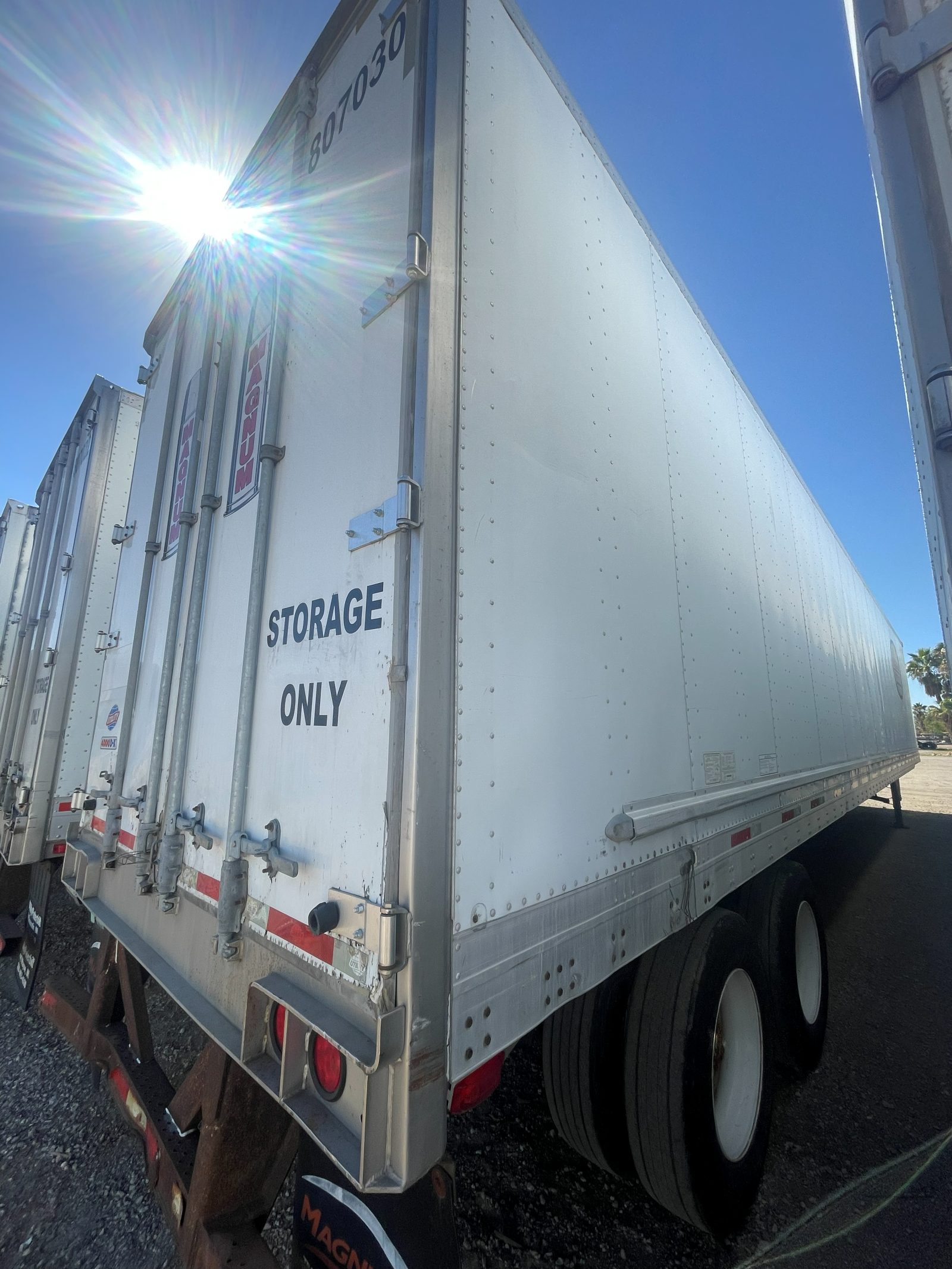 2007 Utility 53' Dry Van - Plate — 3/10