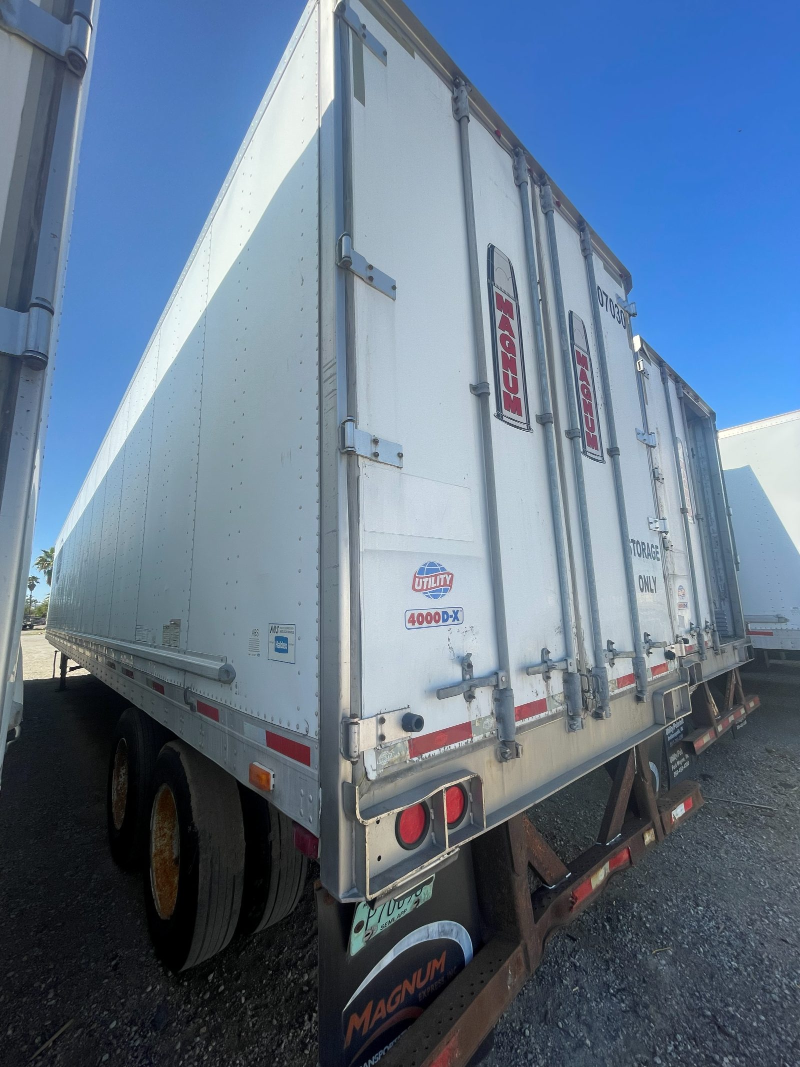 2007 Utility 53' Dry Van - Plate — 4/10
