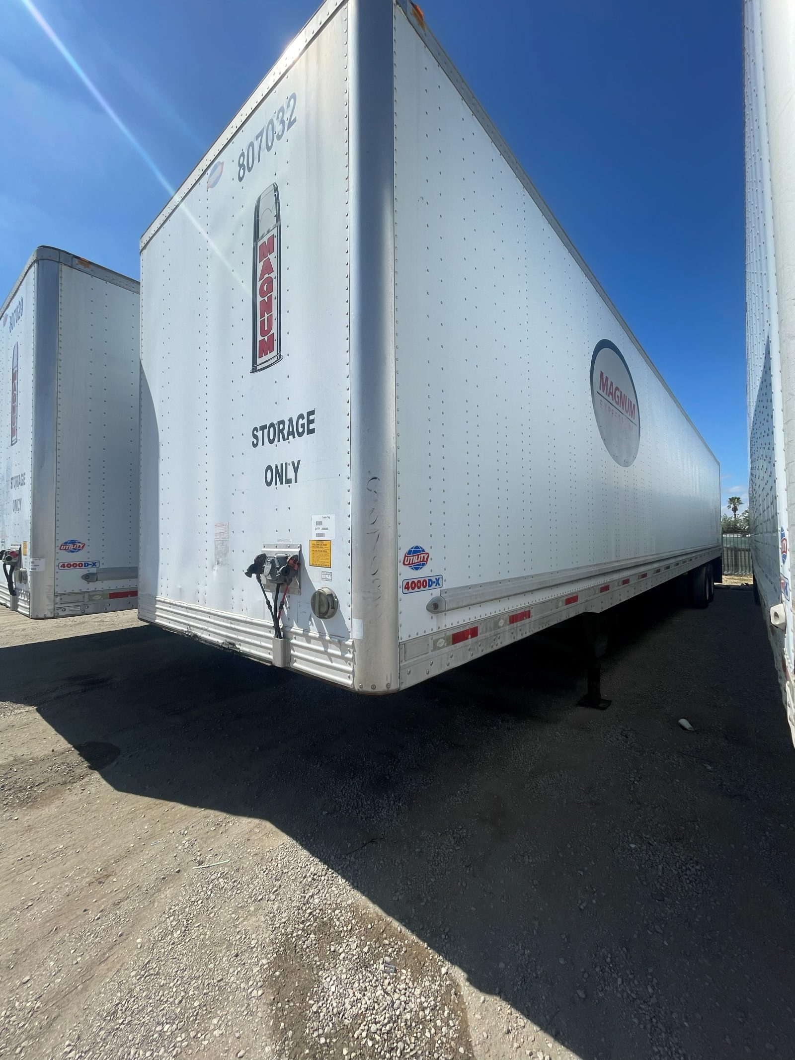 2007 Utility 53' Dry Van - Plate — 2/10