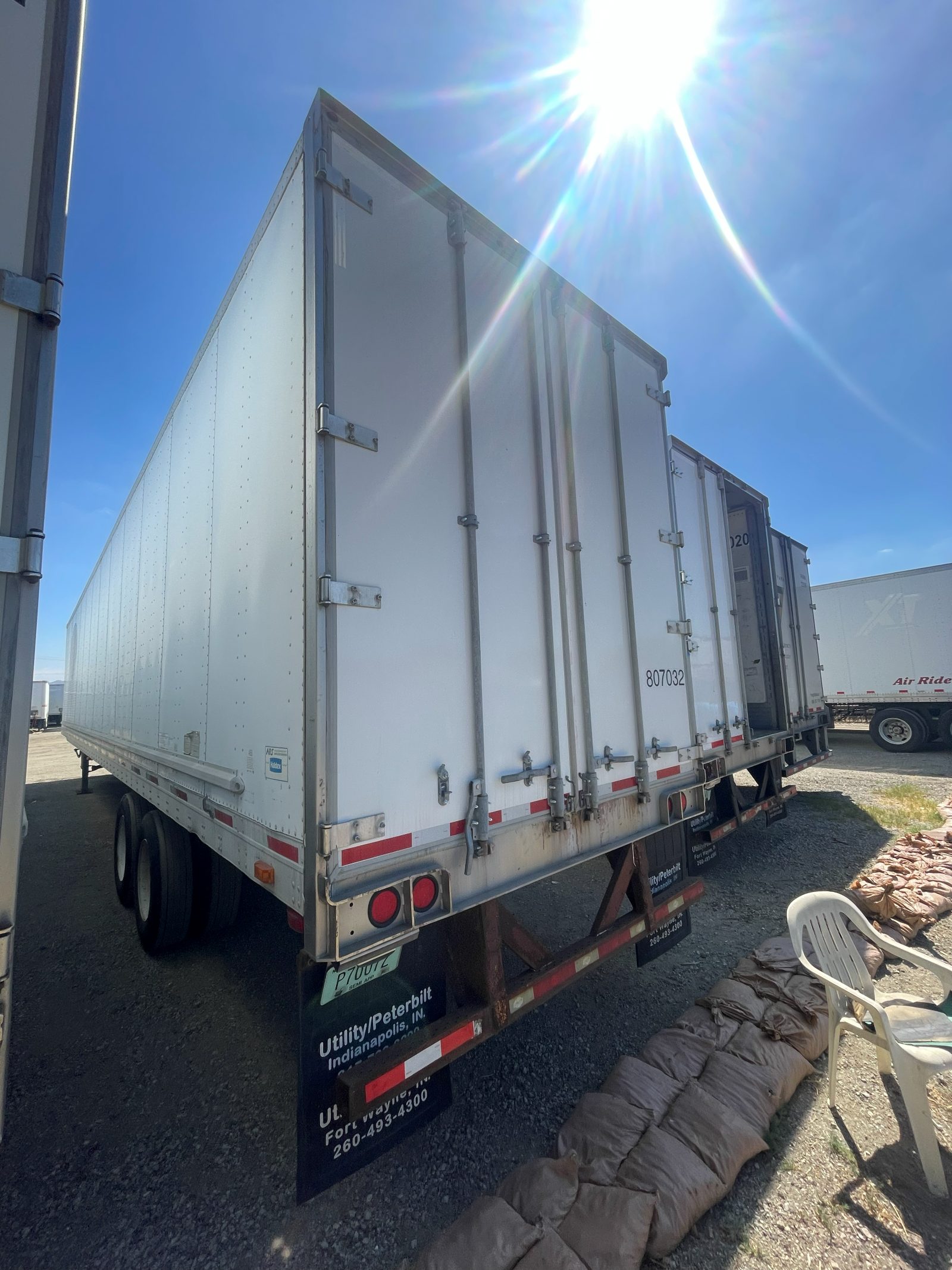 2007 Utility 53' Dry Van - Plate — 3/10