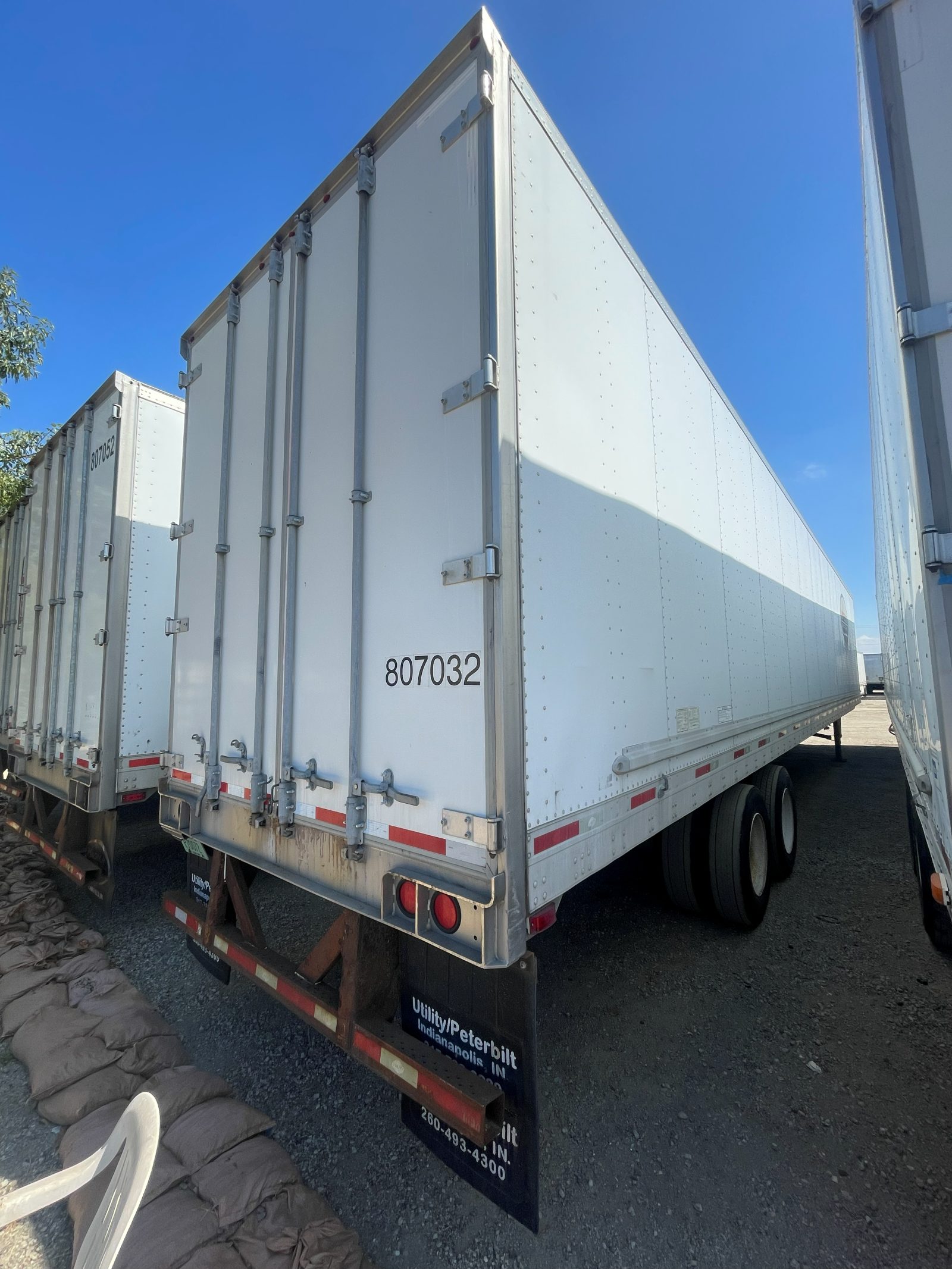 2007 Utility 53' Dry Van - Plate — 4/10