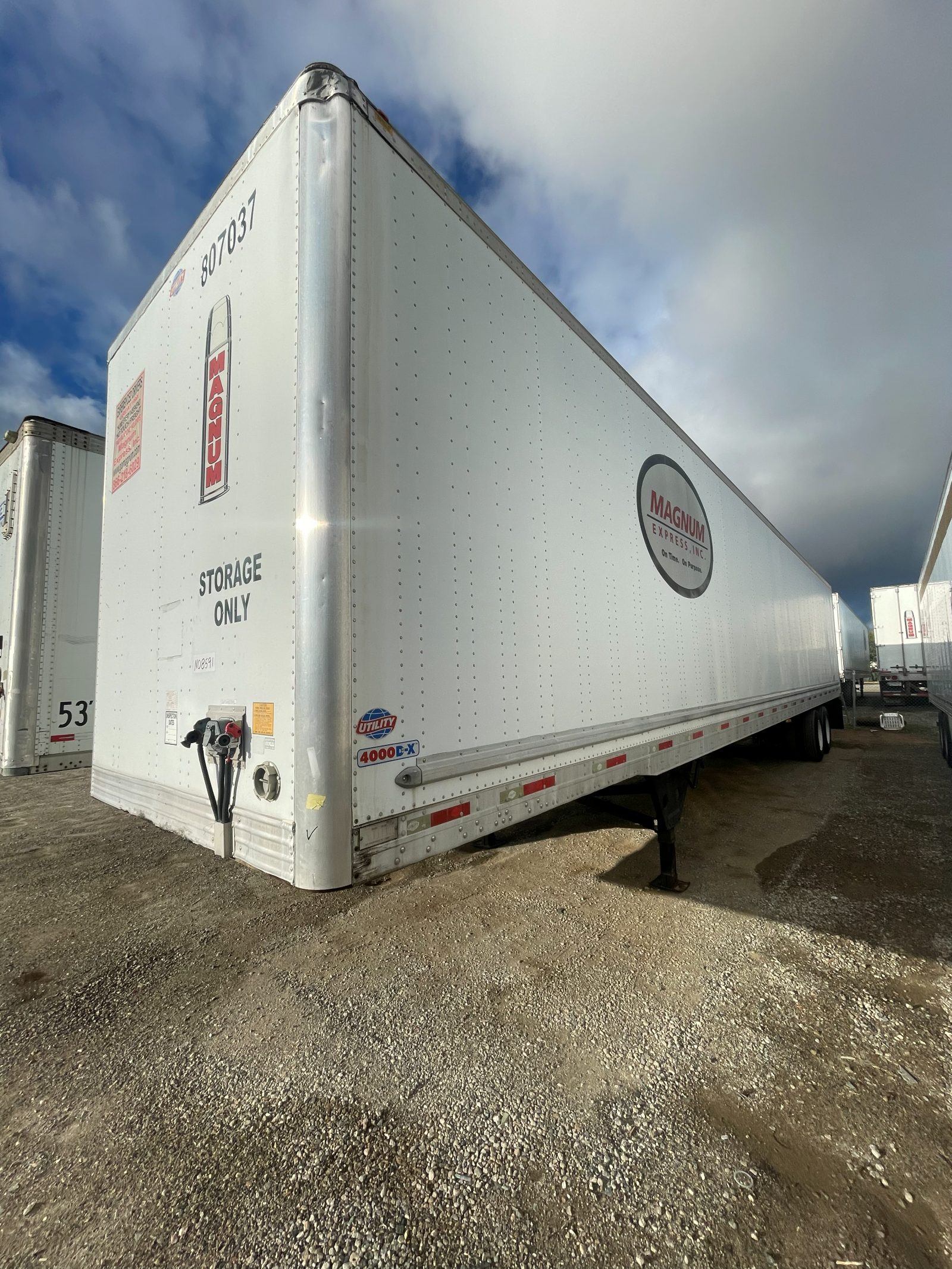 2007 Utility 53' Dry Van - Plate — 2/10