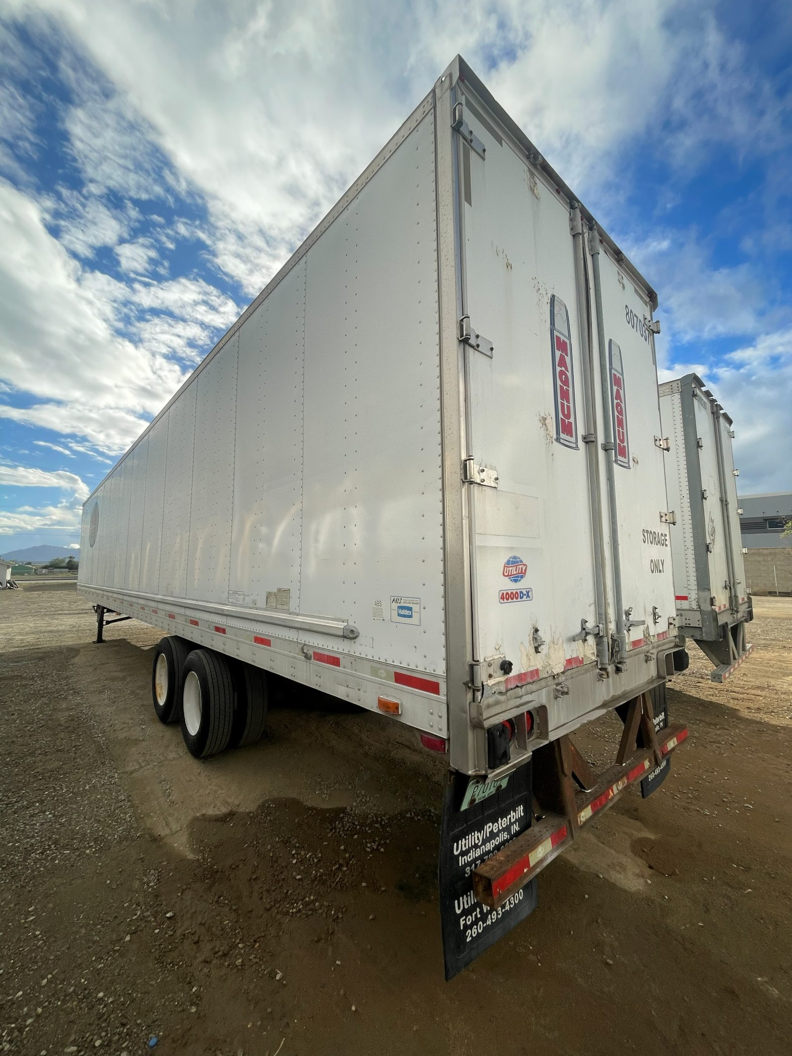 2007 Utility 53' Dry Van - Plate — 3/10