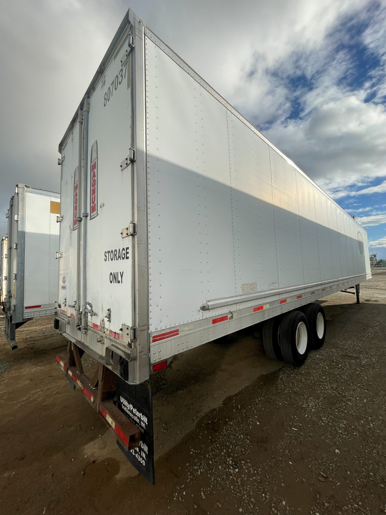 2007 Utility 53' Dry Van - Plate — 4/10