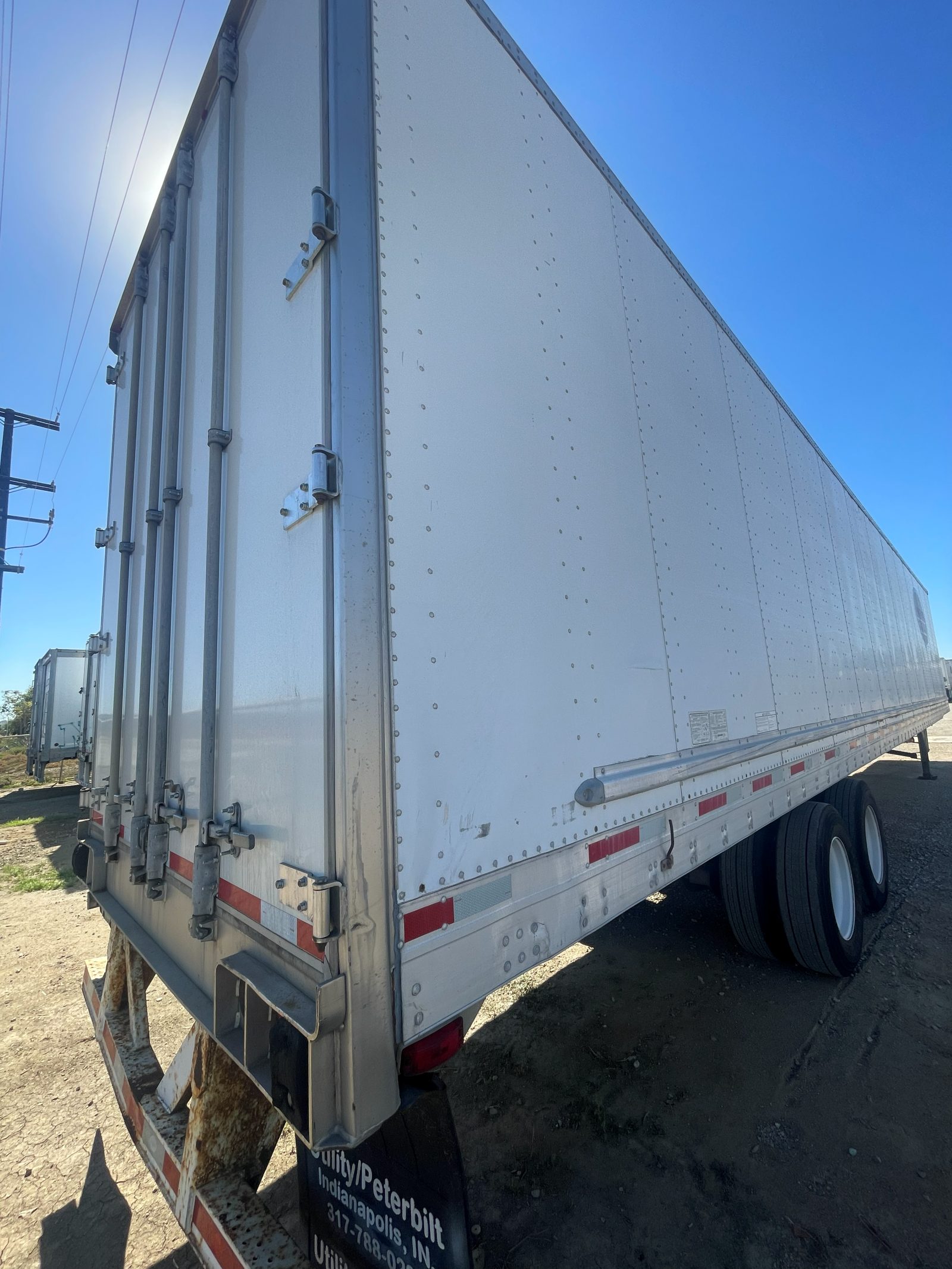 2007 Utility 53' Dry Van - Plastic — 3/10