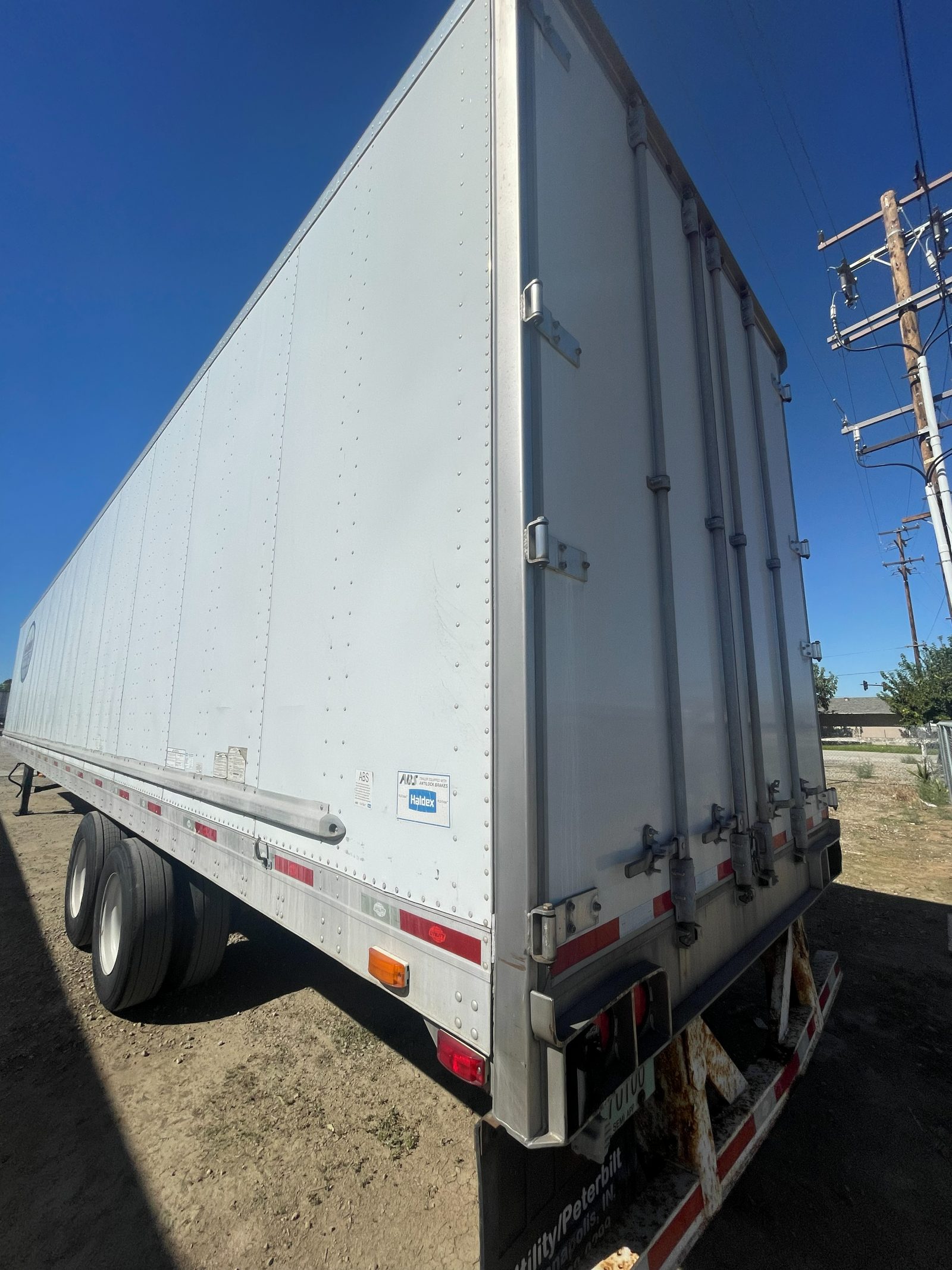 2007 Utility 53' Dry Van - Plastic — 4/10