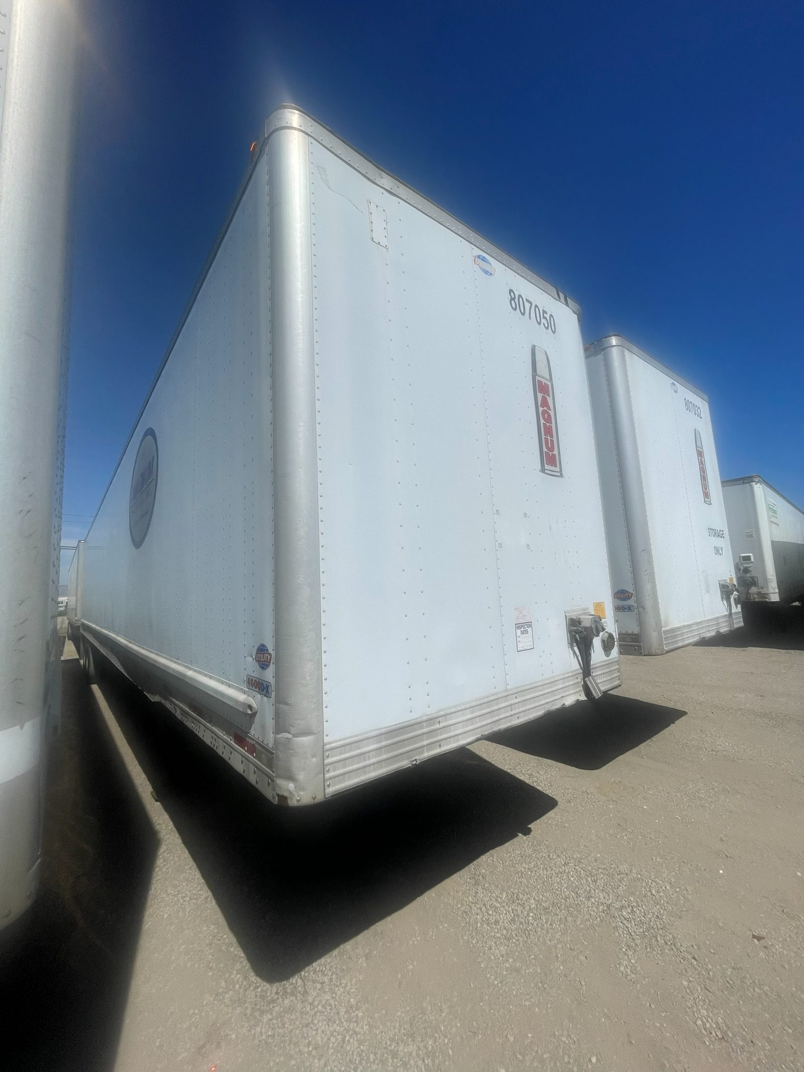 2007 Utility 53' Dry Van - Plate — 1/10