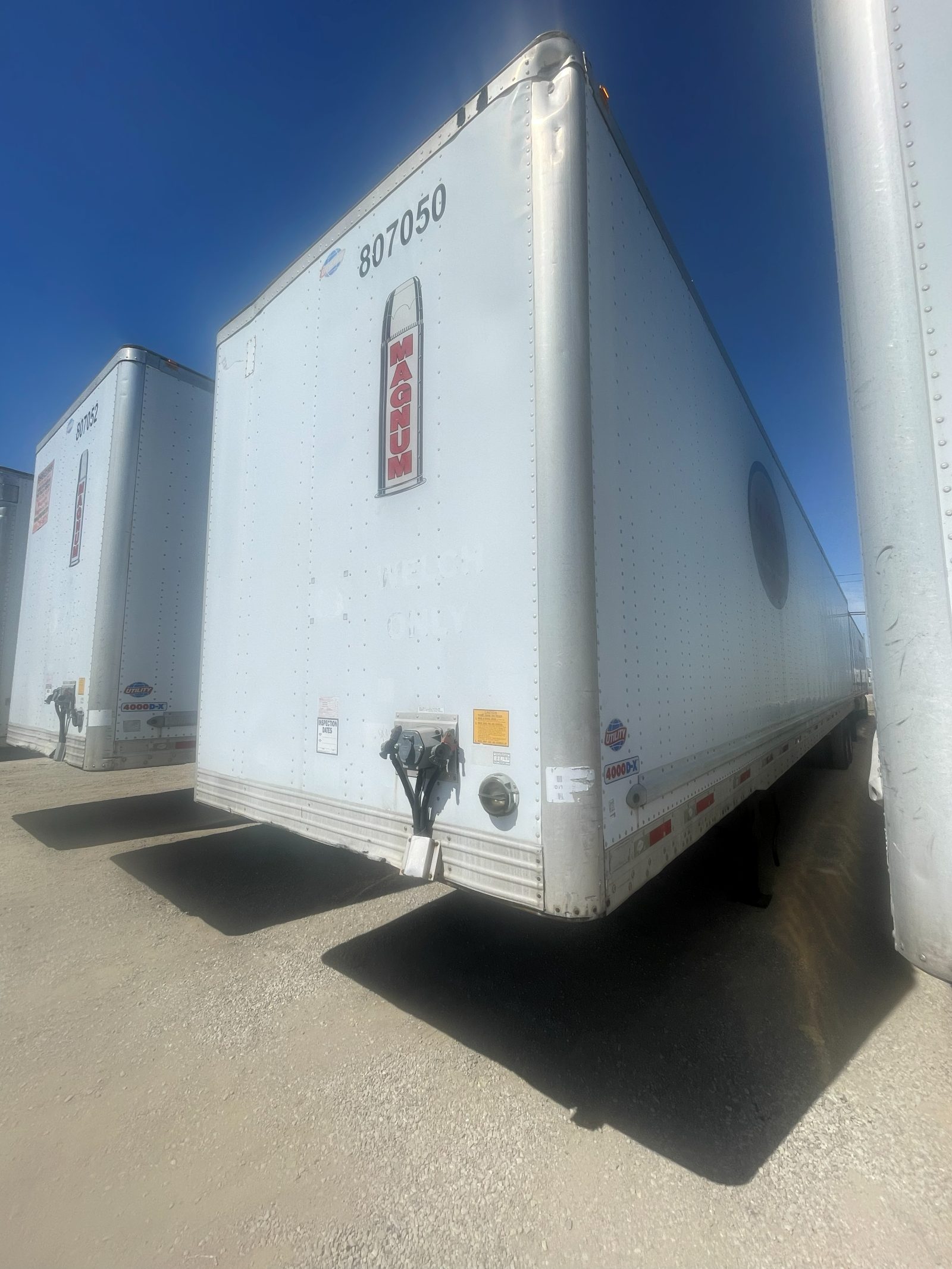 2007 Utility 53' Dry Van - Plate — 2/10