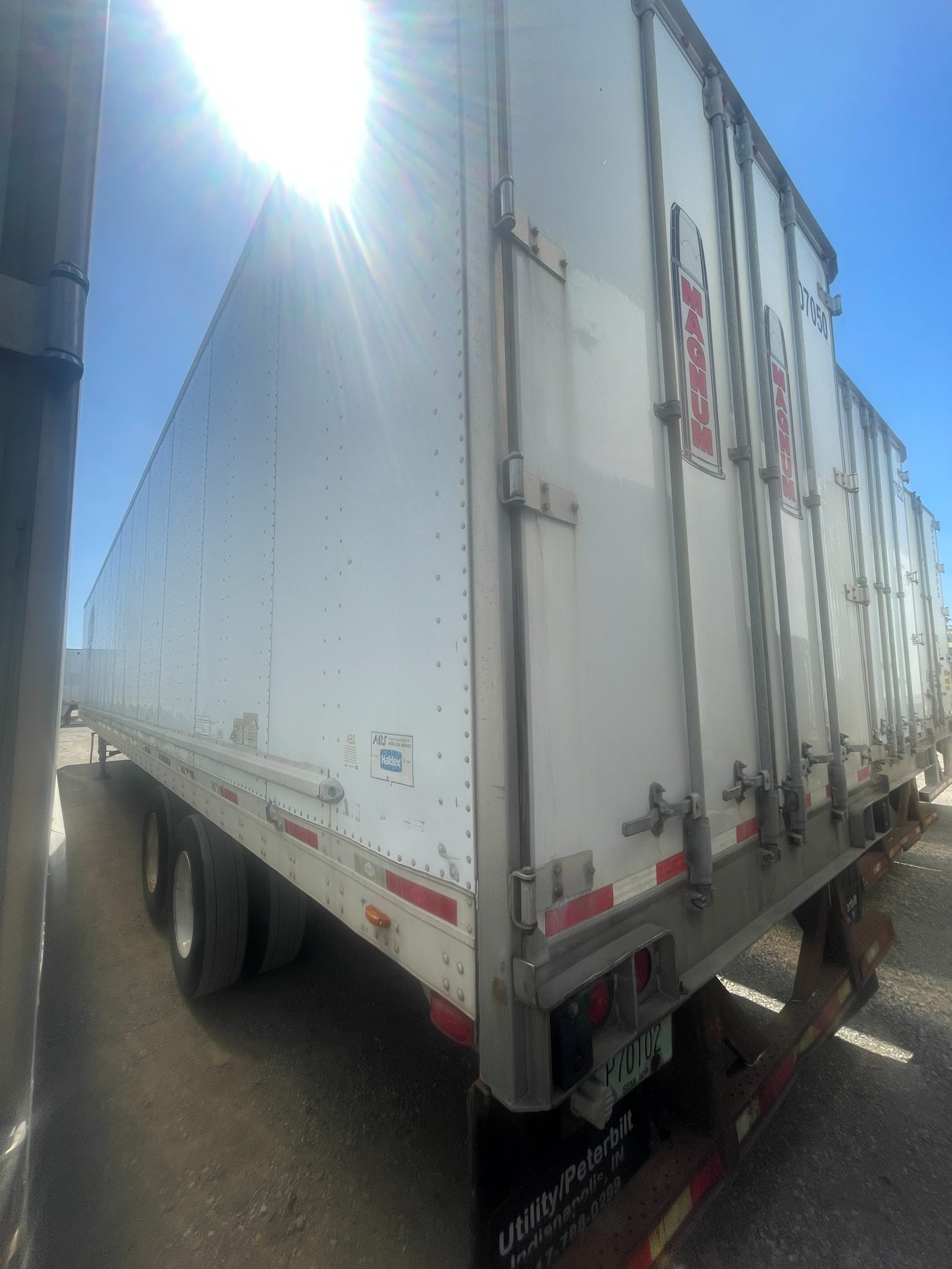 2007 Utility 53' Dry Van - Plate — 3/10