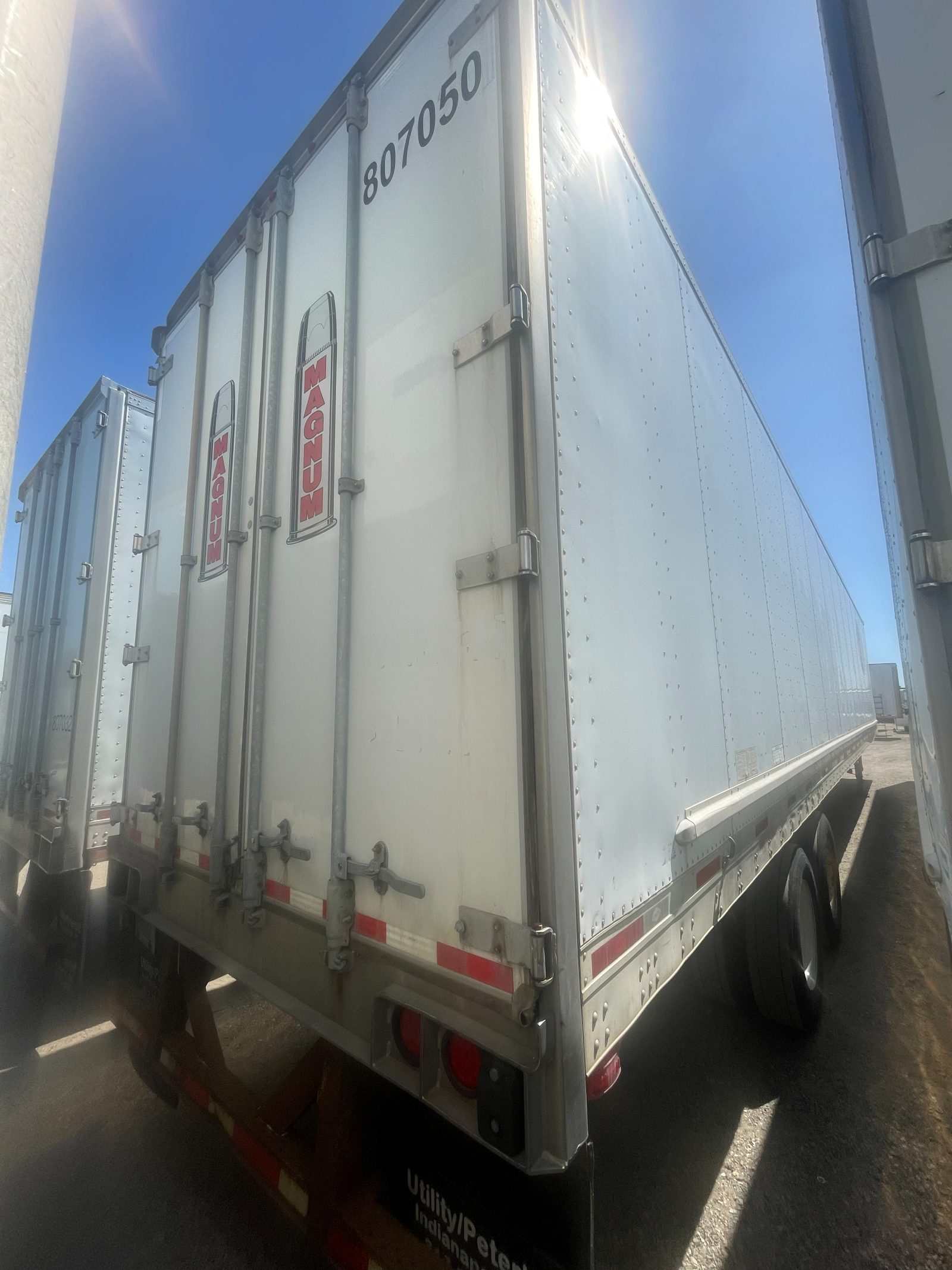 2007 Utility 53' Dry Van - Plate — 4/10