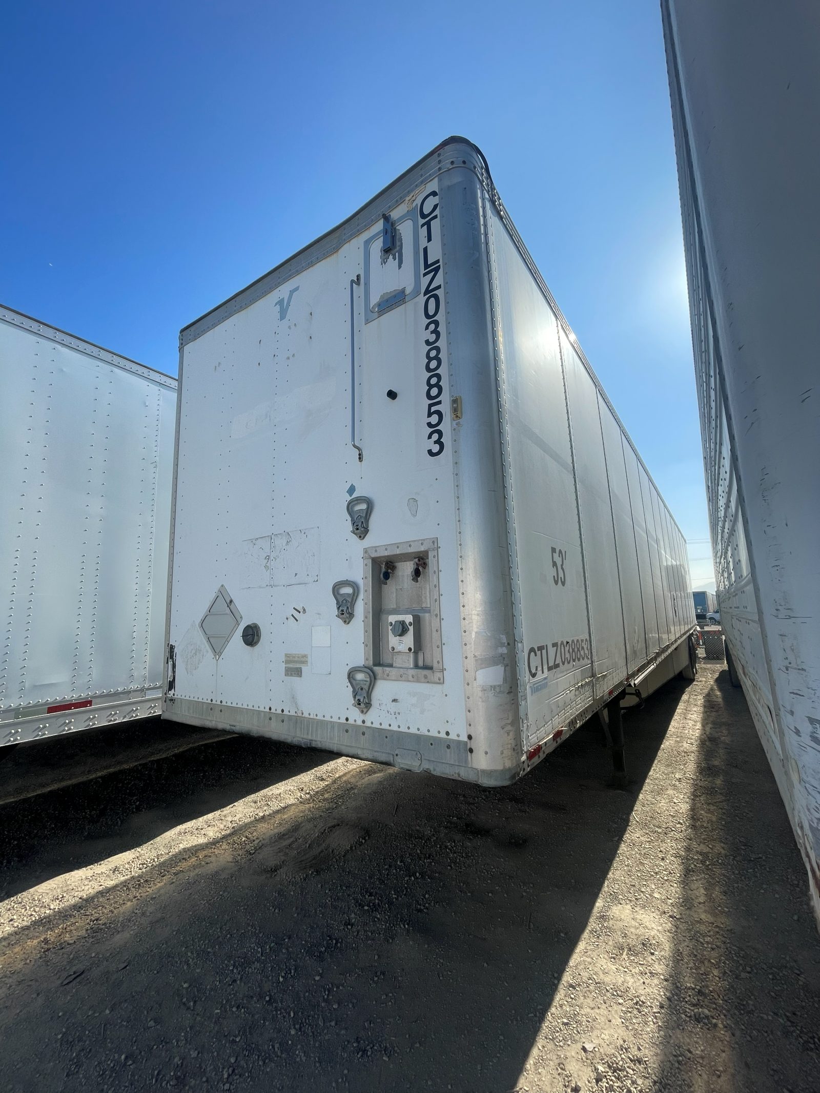 2012 Vanguard 53' Dry Van - Plate — 1/10