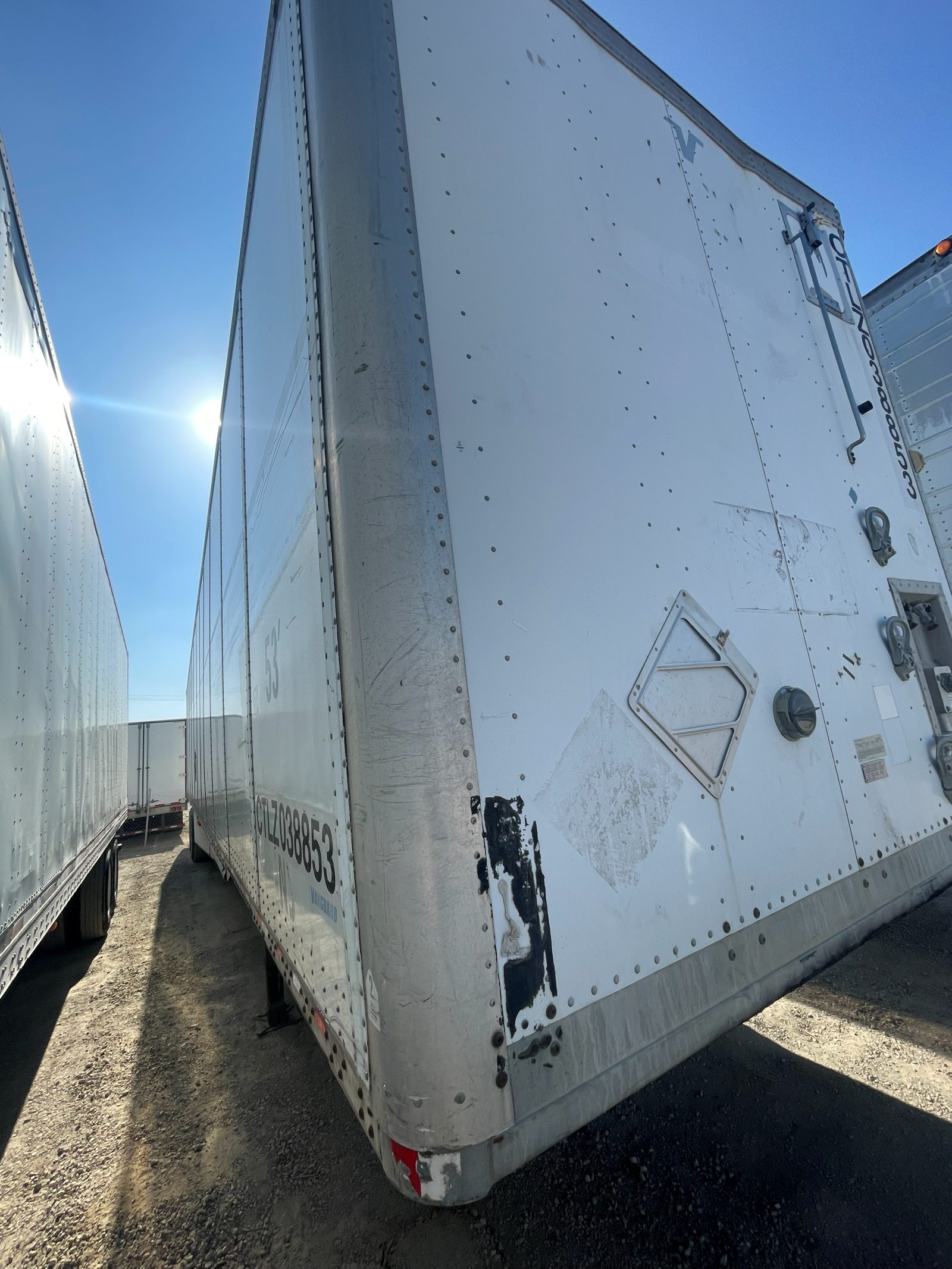 2012 Vanguard 53' Dry Van - Plate — 2/10