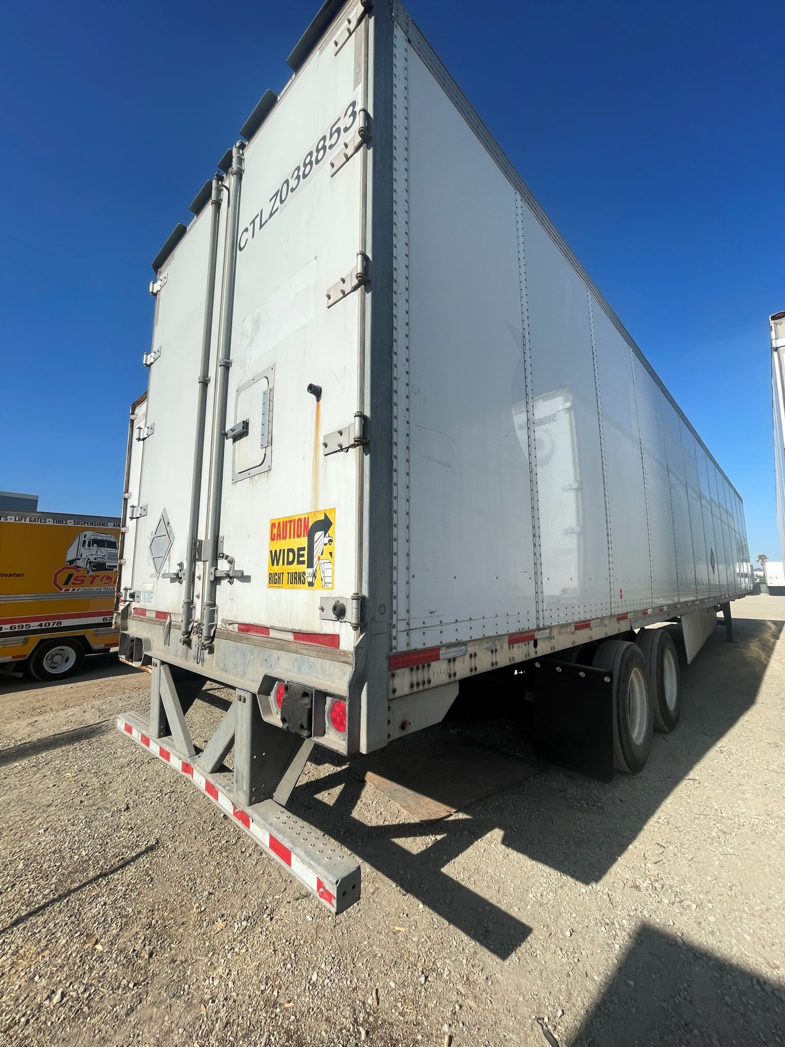 2012 Vanguard 53' Dry Van - Plate — 3/10