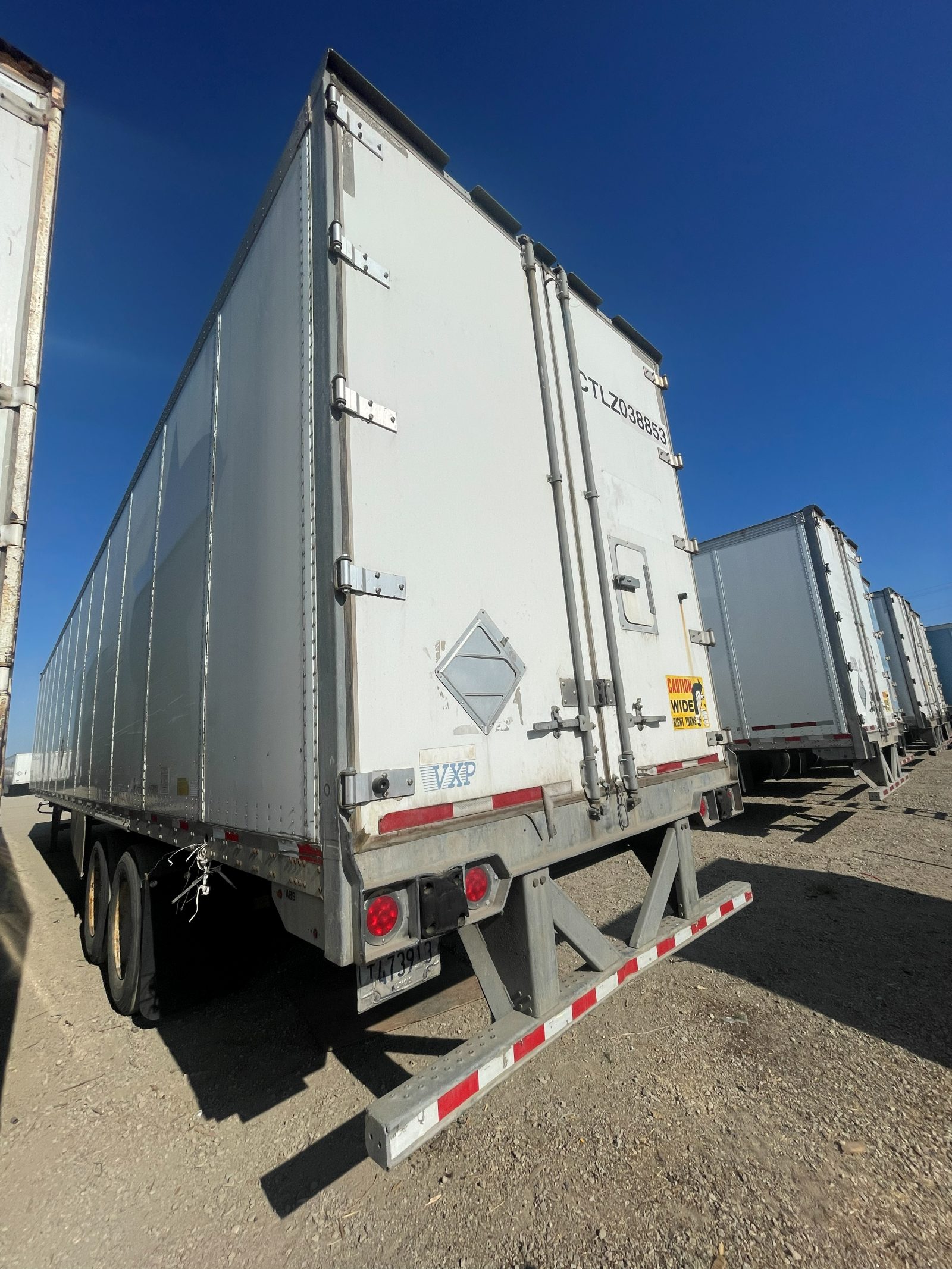 2012 Vanguard 53' Dry Van - Plate — 4/10