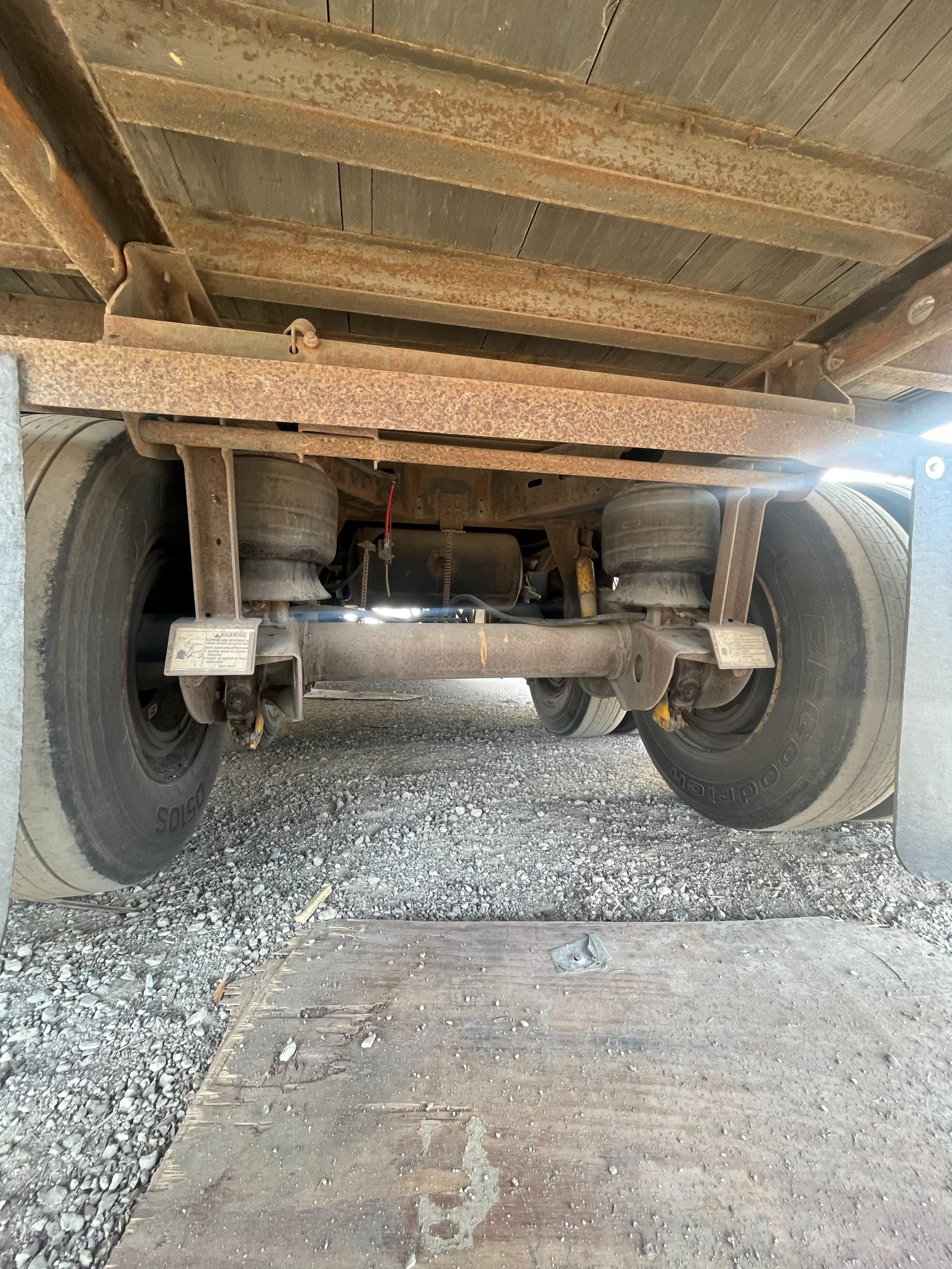 2012 Vanguard 53' Dry Van - Plate — 7/10
