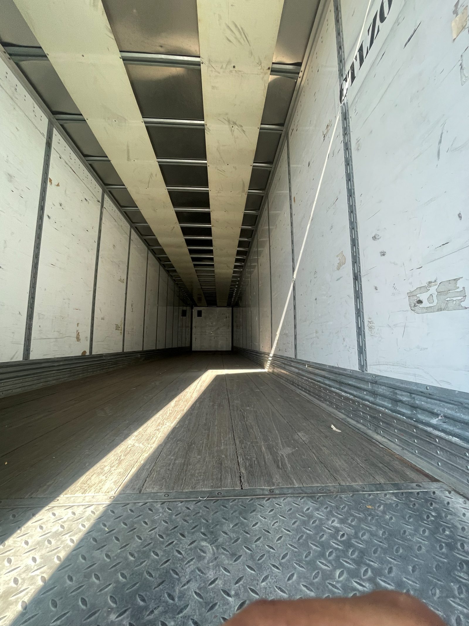 2012 Vanguard 53' Dry Van - Plate — 8/10