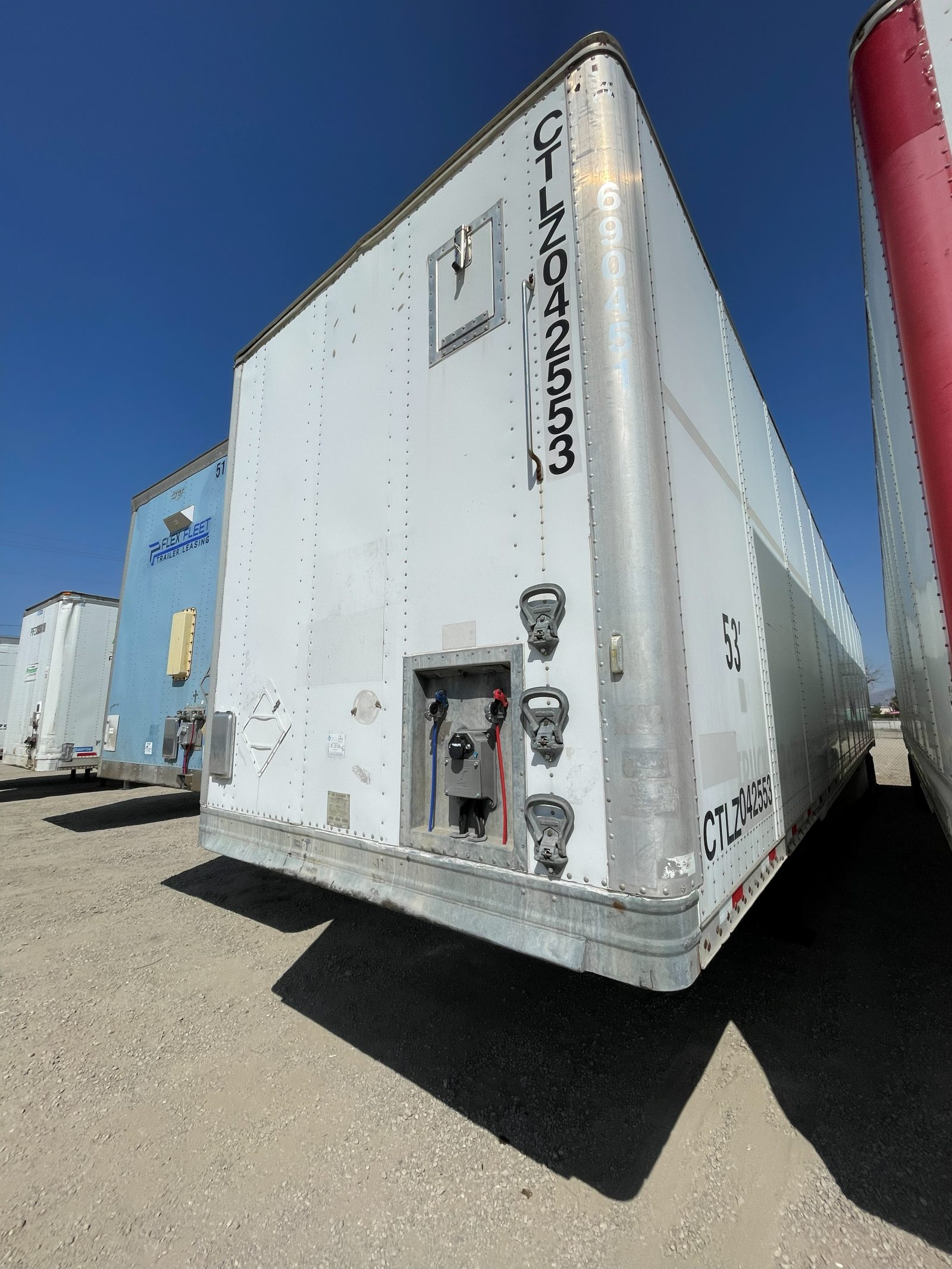 2012 Hyundai 53' Dry Van - Plate — 1/10