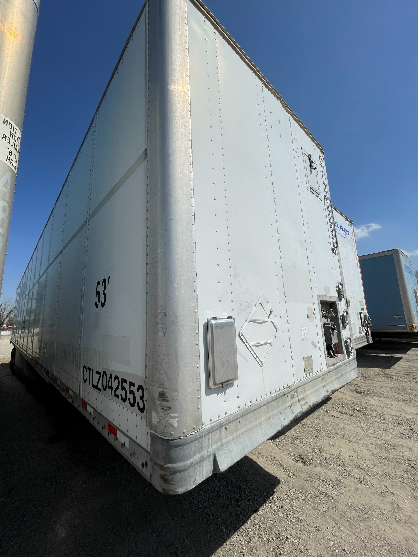 2012 Hyundai 53' Dry Van - Plate — 2/10