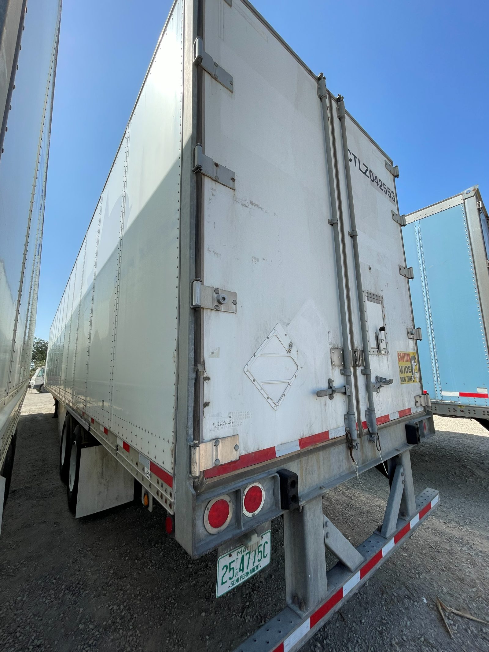 2012 Hyundai 53' Dry Van - Plate — 3/10
