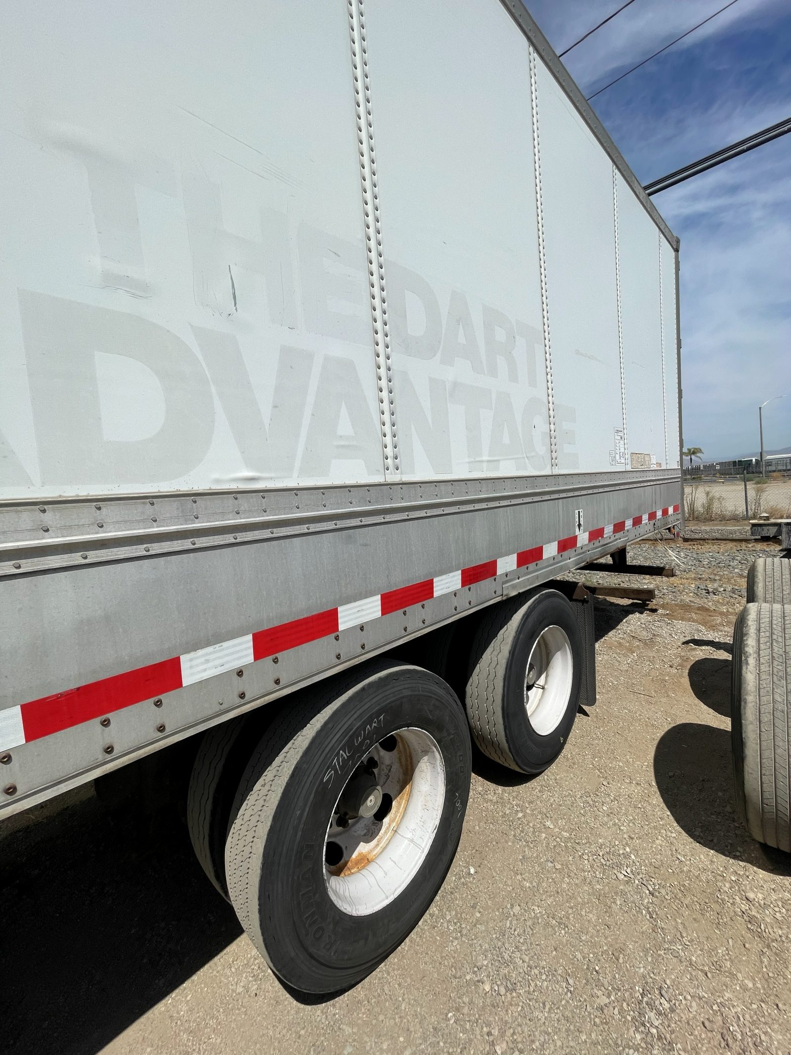 2008 Wabash 53' Dry Van - Plate — 11/12