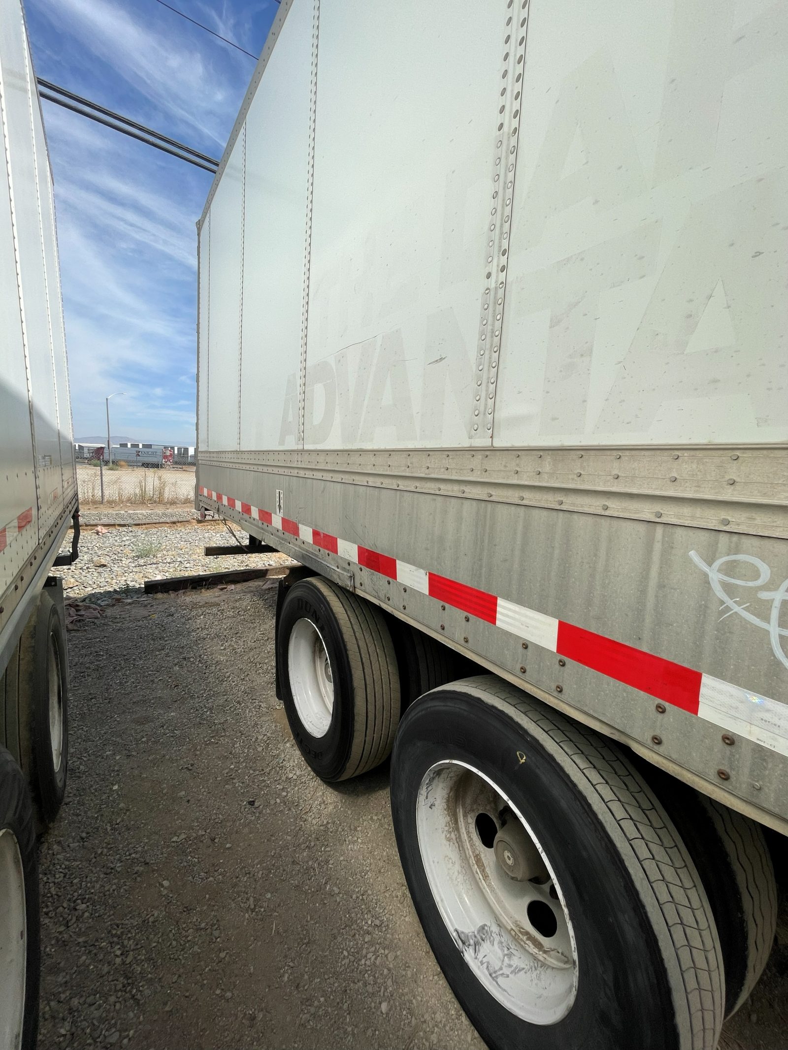 2008 Wabash 53' Dry Van - Plate — 12/12