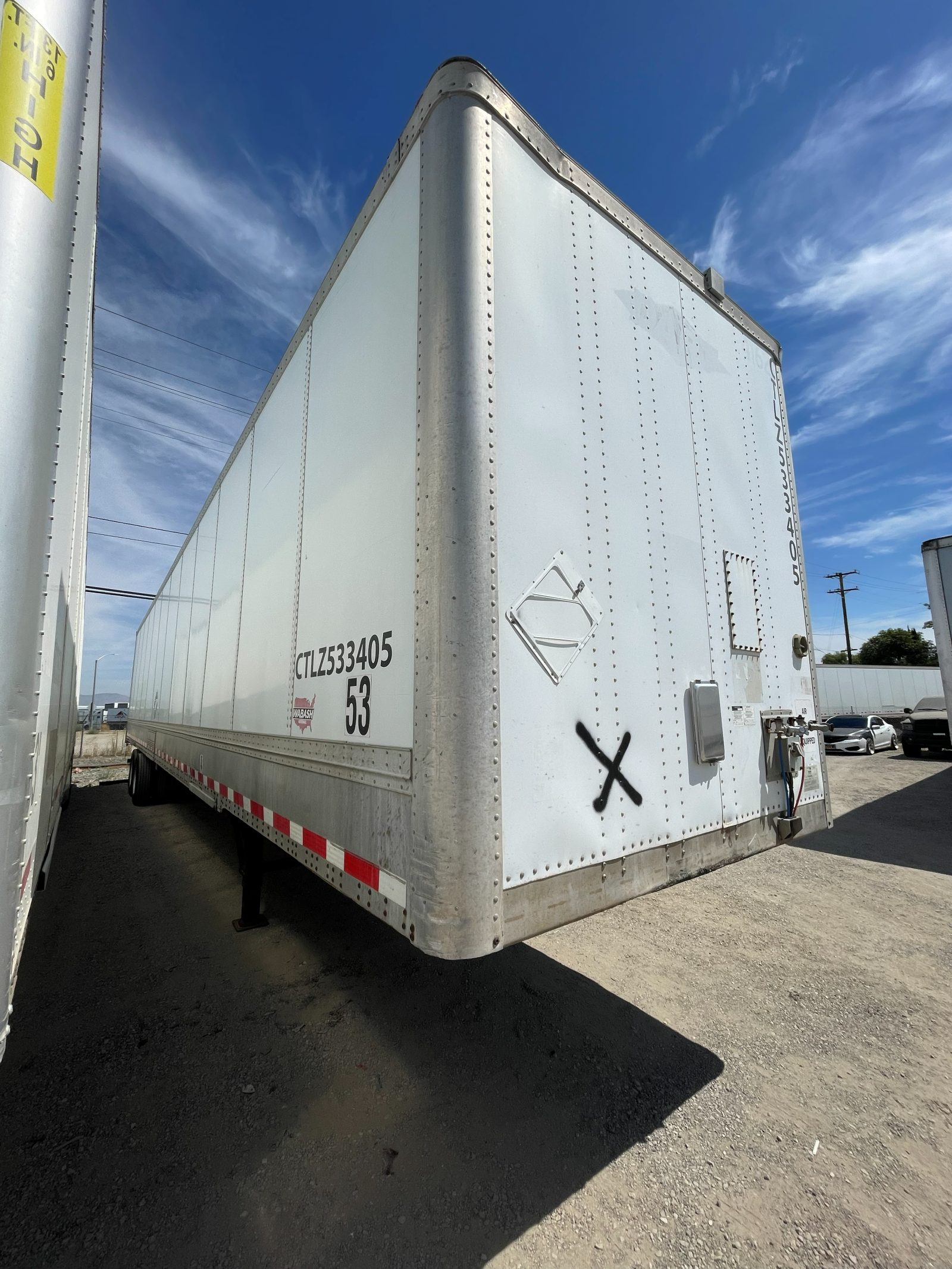2008 Wabash 53' Dry Van - Plate — 2/12