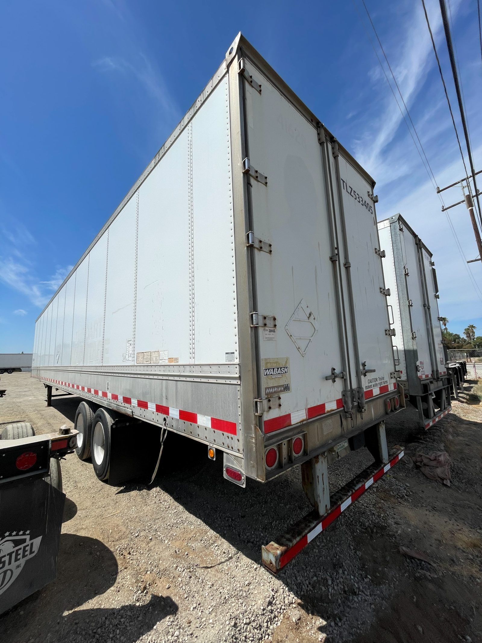 2008 Wabash 53' Dry Van - Plate — 4/12