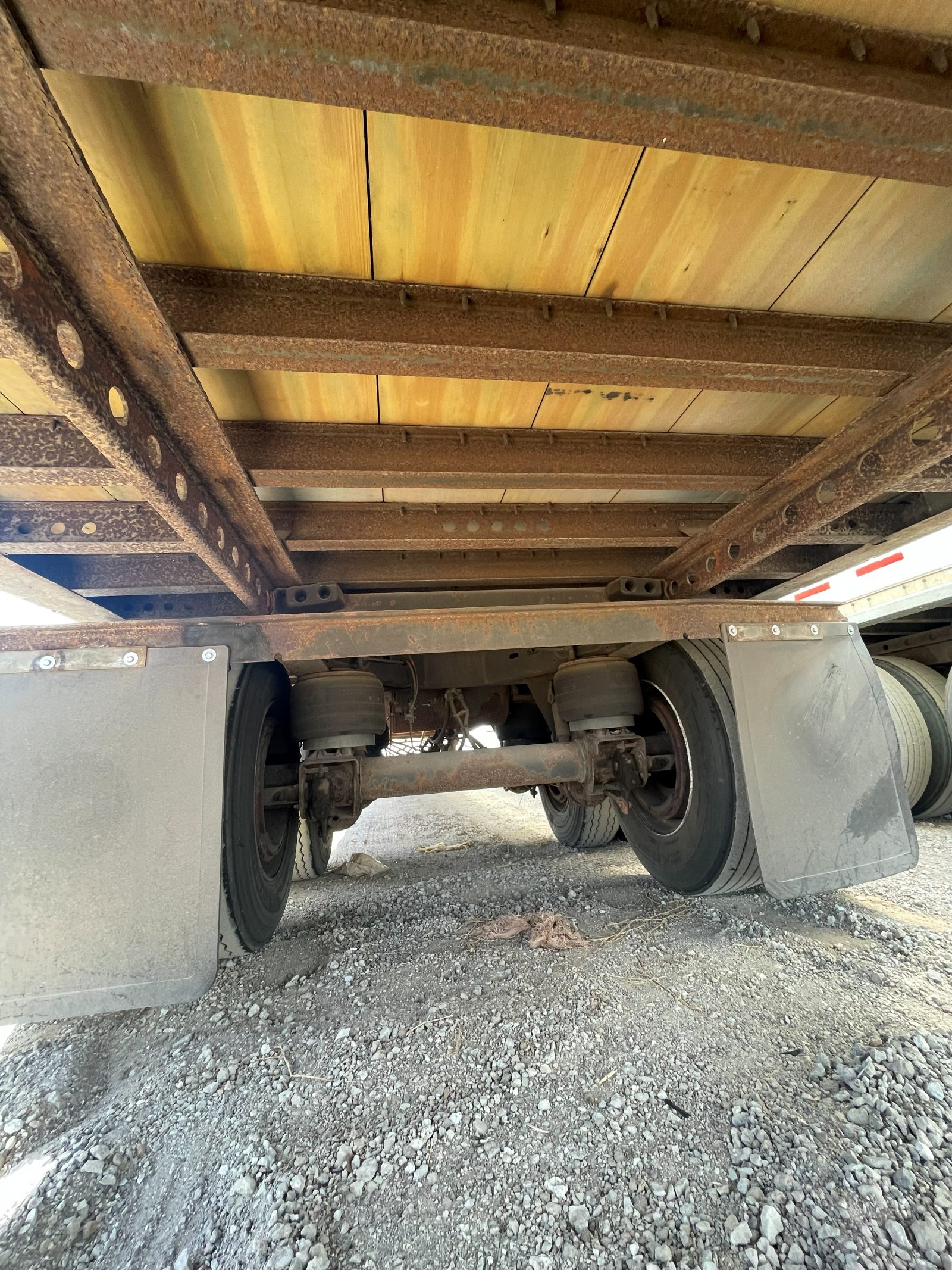2008 Wabash 53' Dry Van - Plate — 7/12