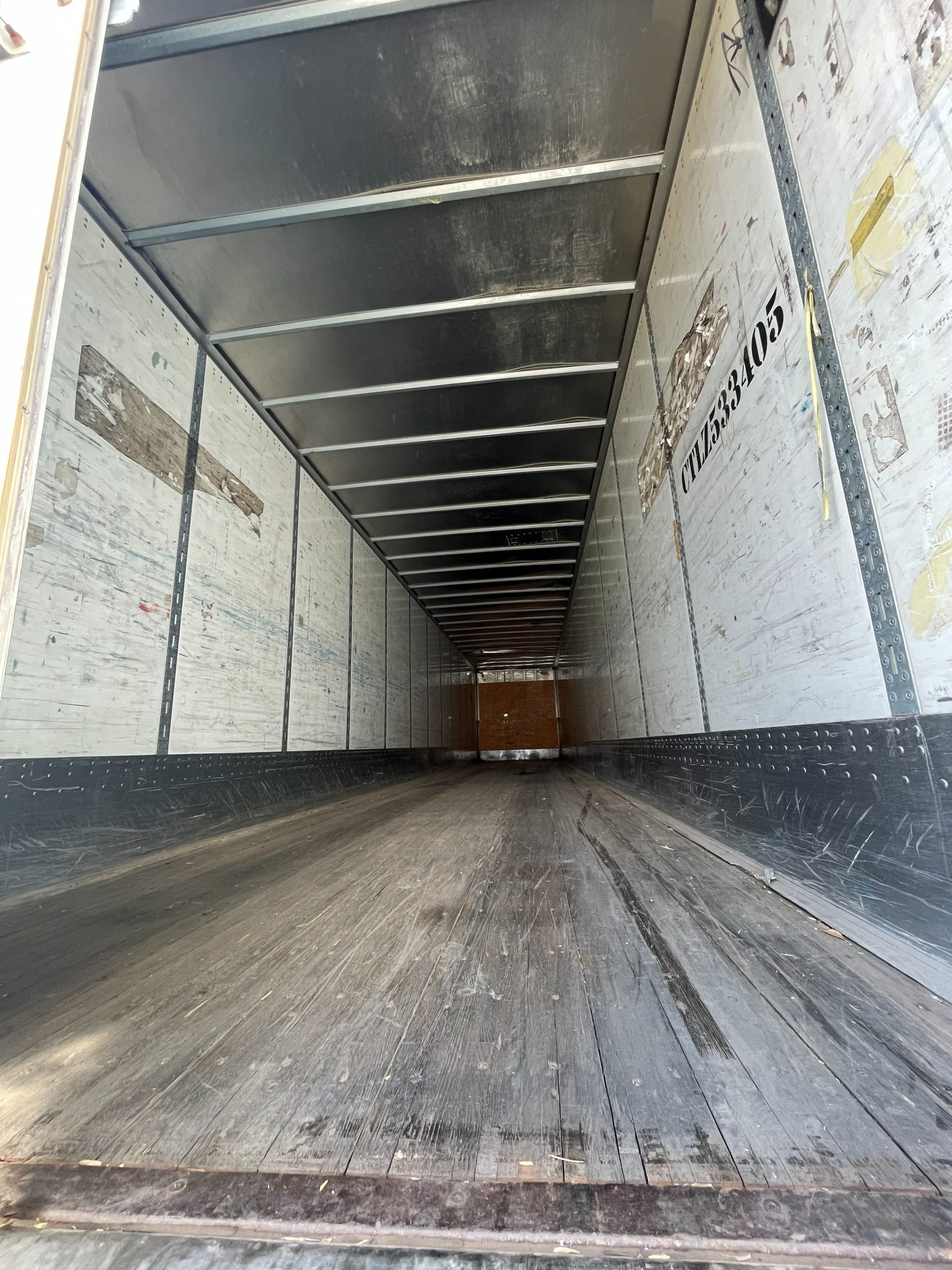 2008 Wabash 53' Dry Van - Plate — 8/12