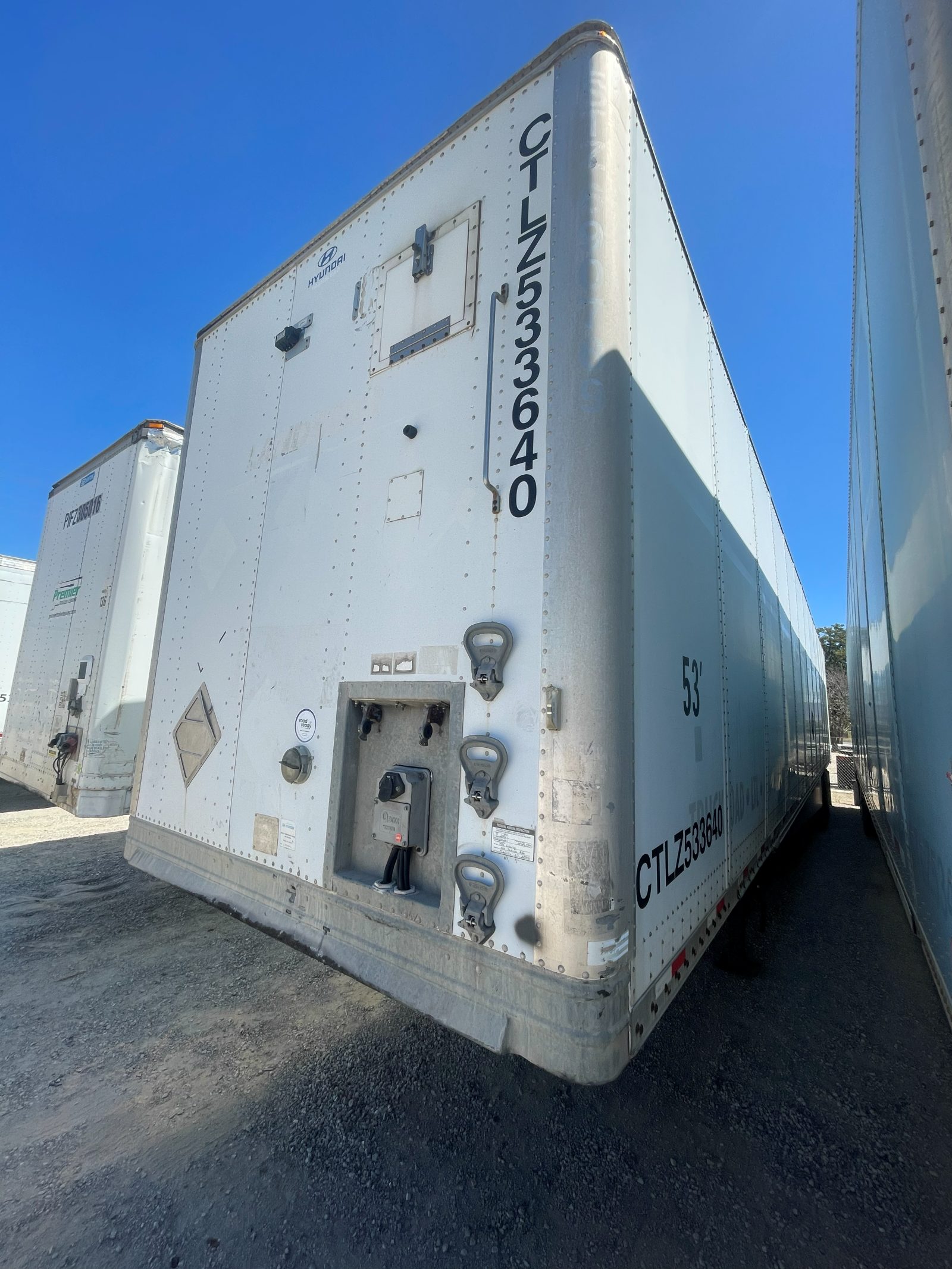 2012 Hyundai 53' Dry Van - Plate — 1/10