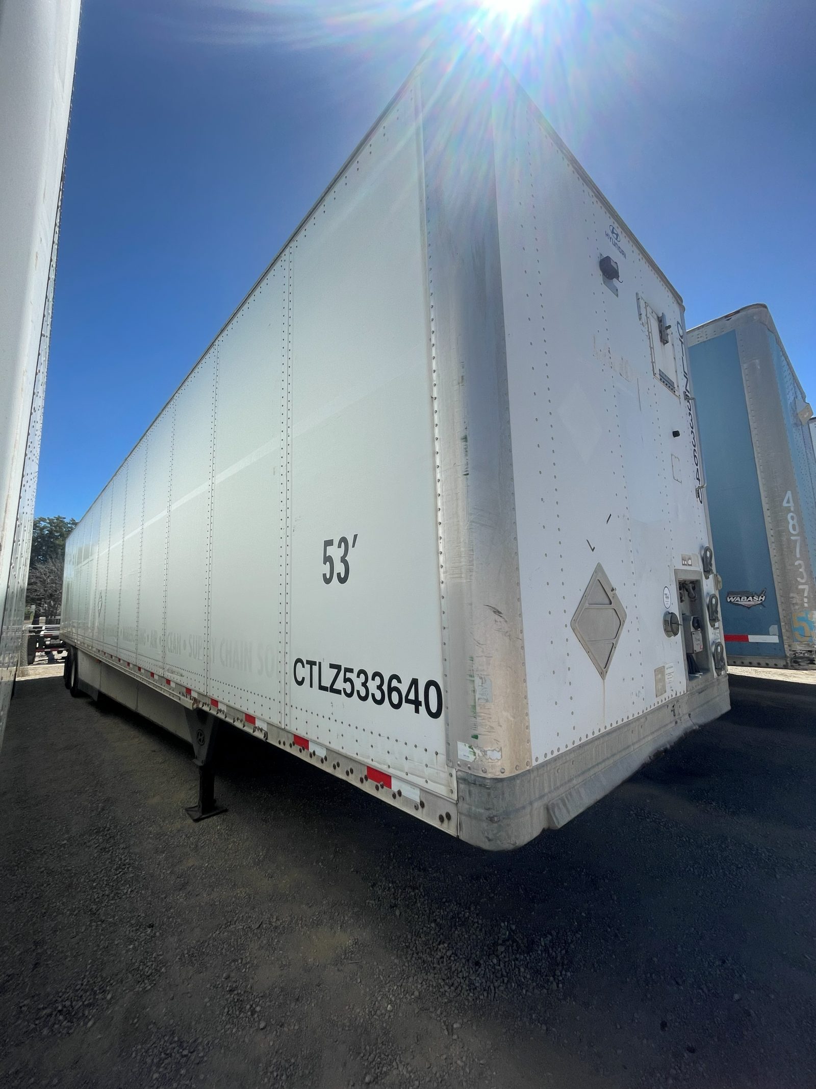 2012 Hyundai 53' Dry Van - Plate — 2/10