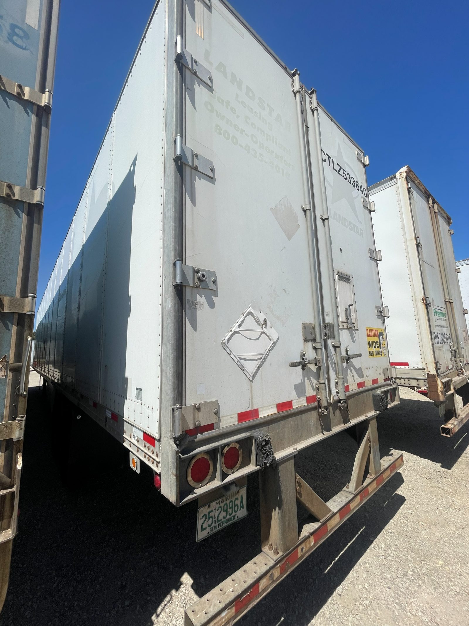 2012 Hyundai 53' Dry Van - Plate — 4/10
