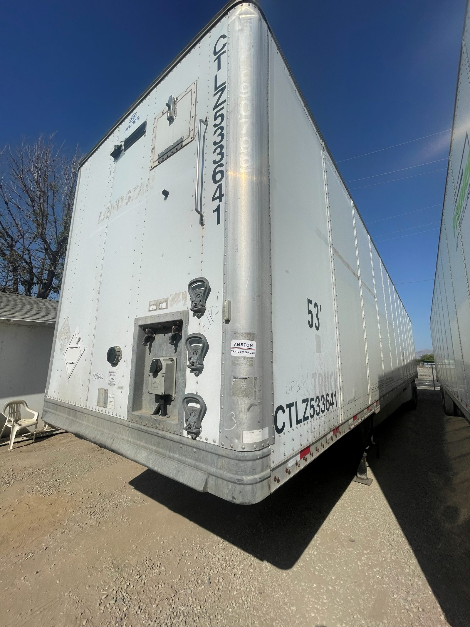 2012 Hyundai 53' Dry Van - Plate — 1/10
