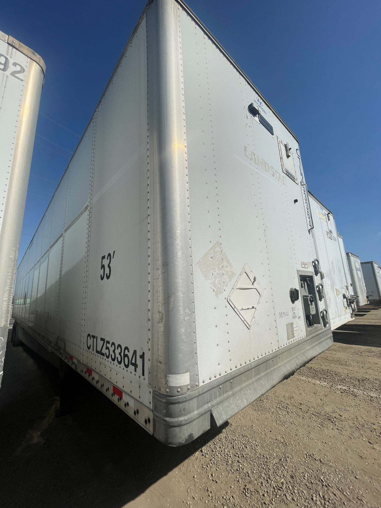 2012 Hyundai 53' Dry Van - Plate — 2/10